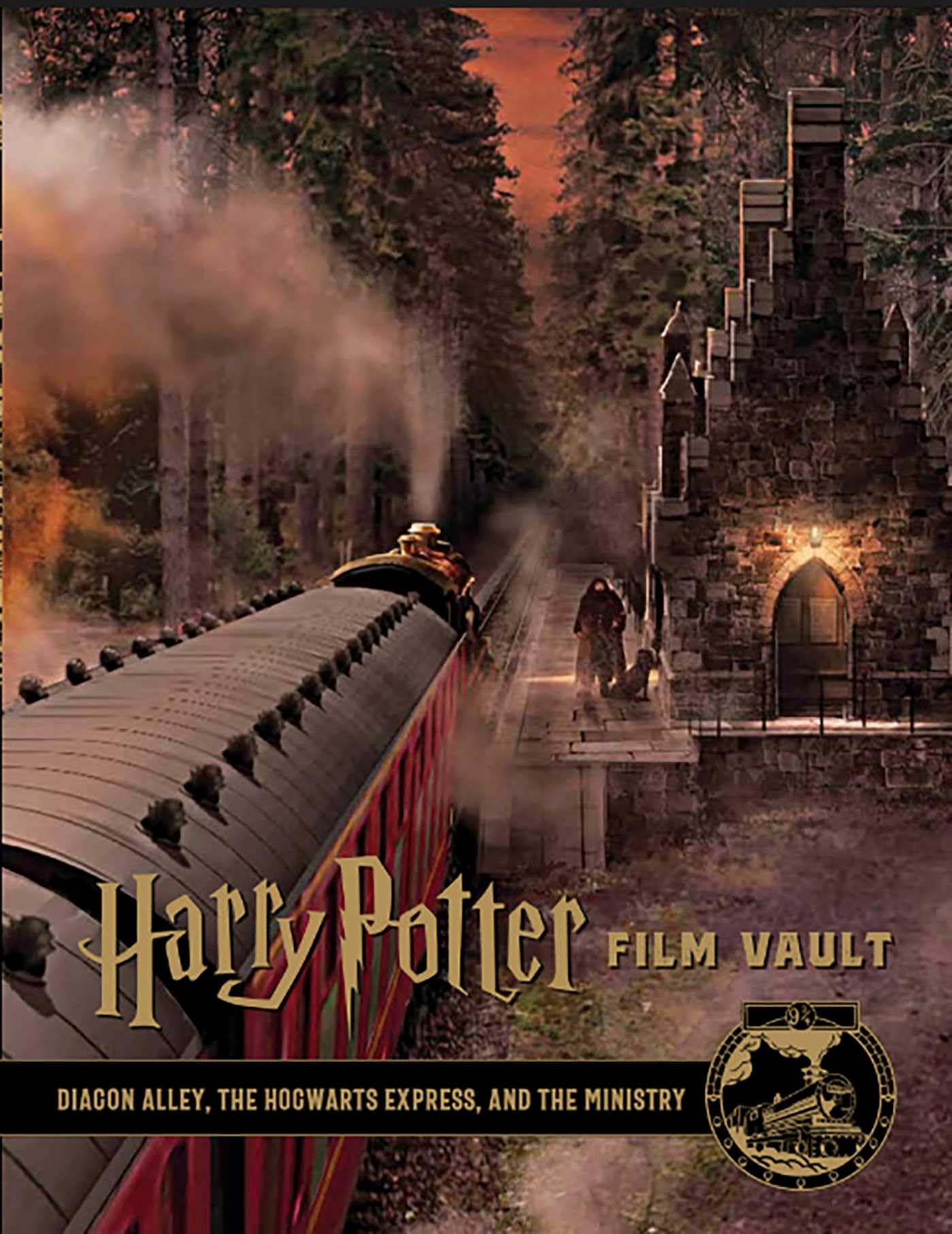 Harry Potter: The Film Vault - Diagon Alley, King's Cross & The Ministry of Magic Film, Art & Culture
