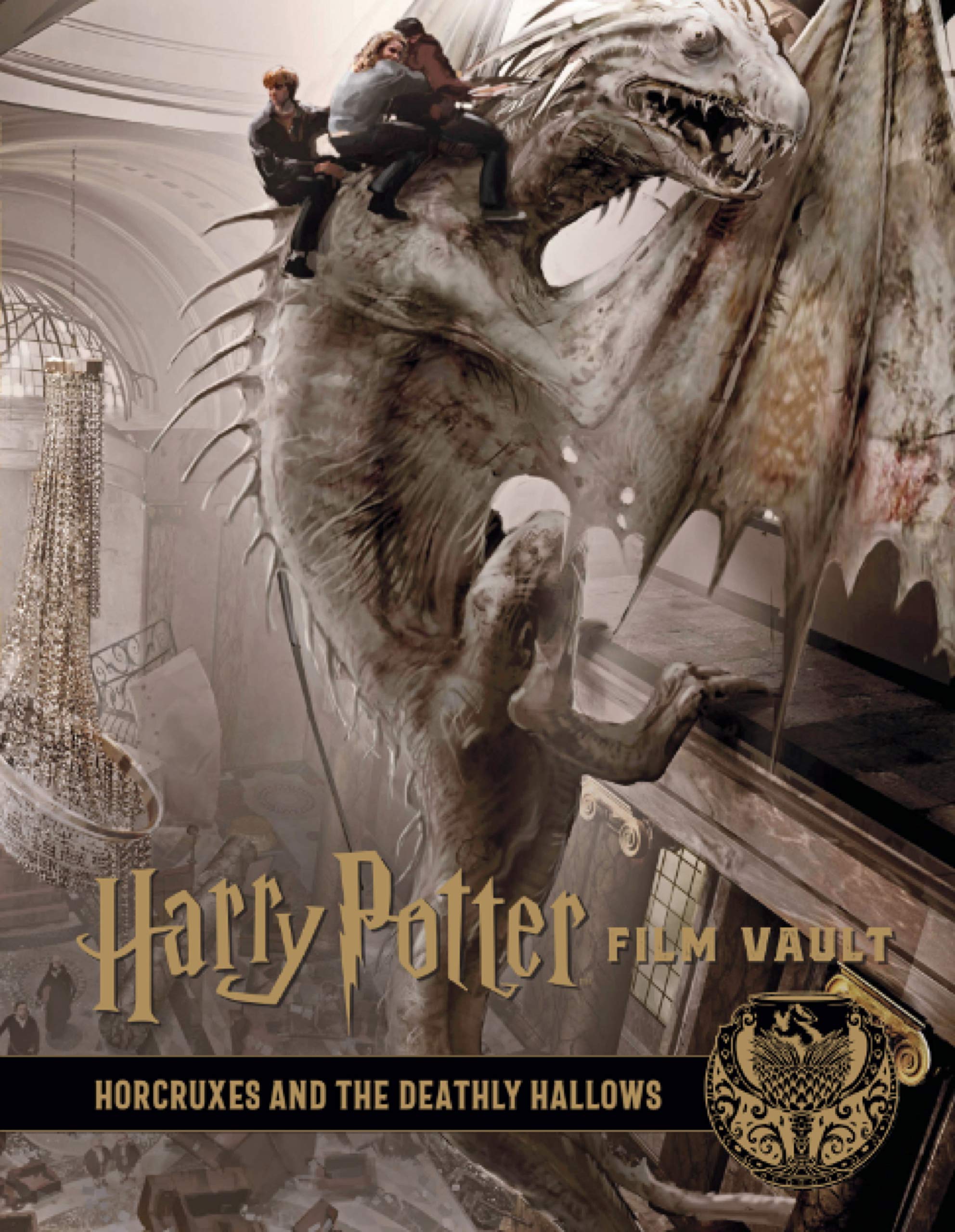Harry Potter: The Film Vault - Volume 3: The Sorcerer's Stone, Horcruxes & The Deathly Hallows Film, Art & Culture