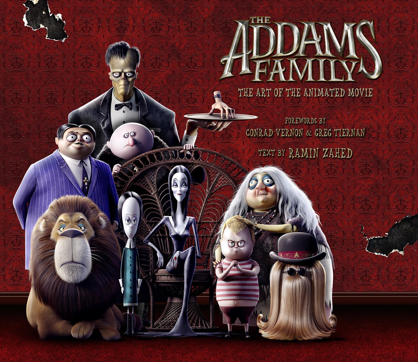 The Art of The Addams Family Manga