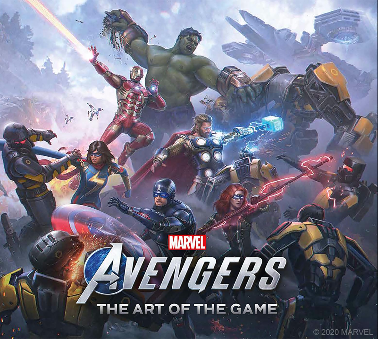 Marvel's Avengers the Art of the Game Contemporary literature