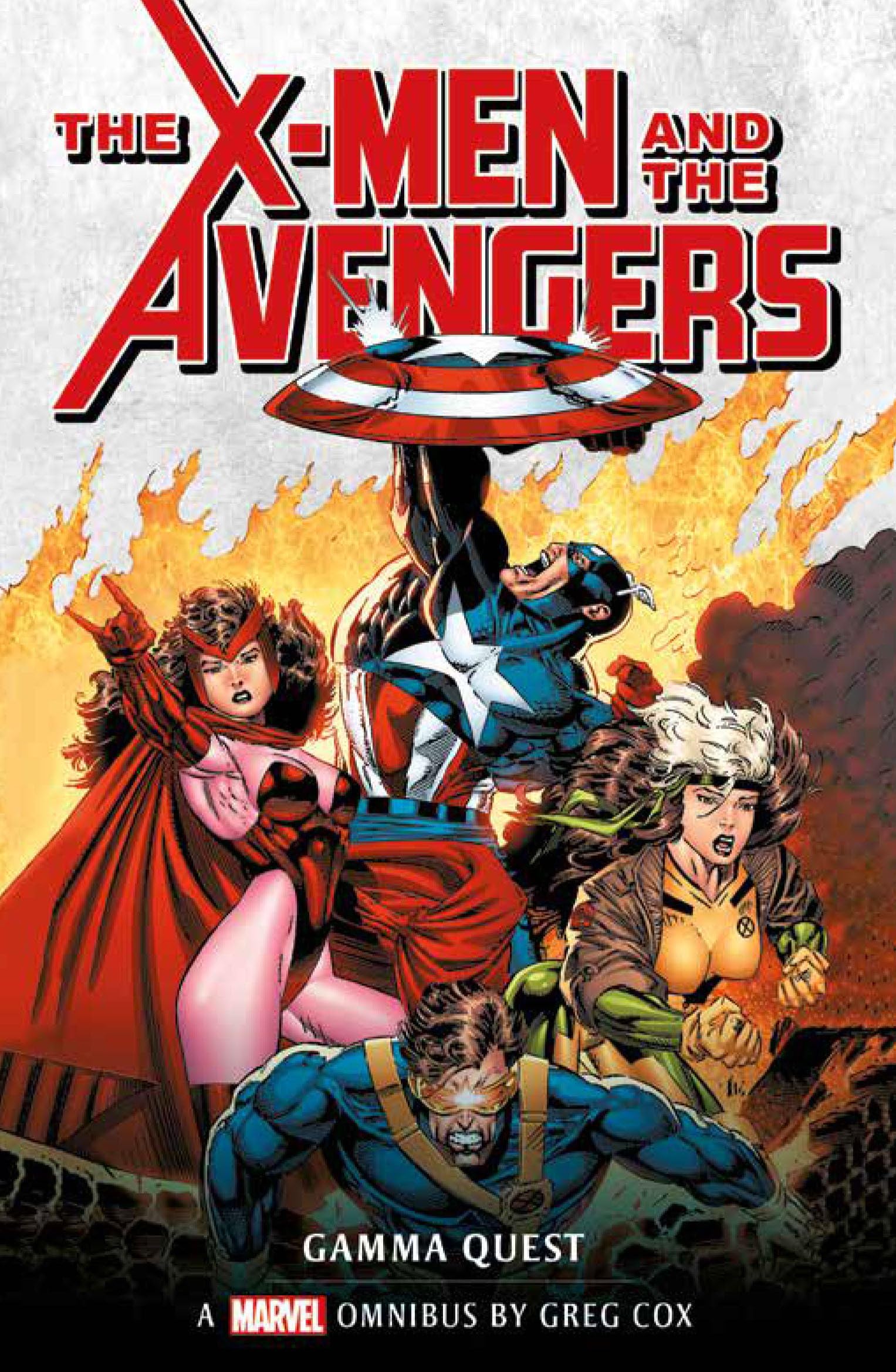 Marvel Classic Novels - X-Men and the Avengers: The Gamma Quest Omnibus (Marvel Classics Novels, 1, Band 2) Action & Adventure