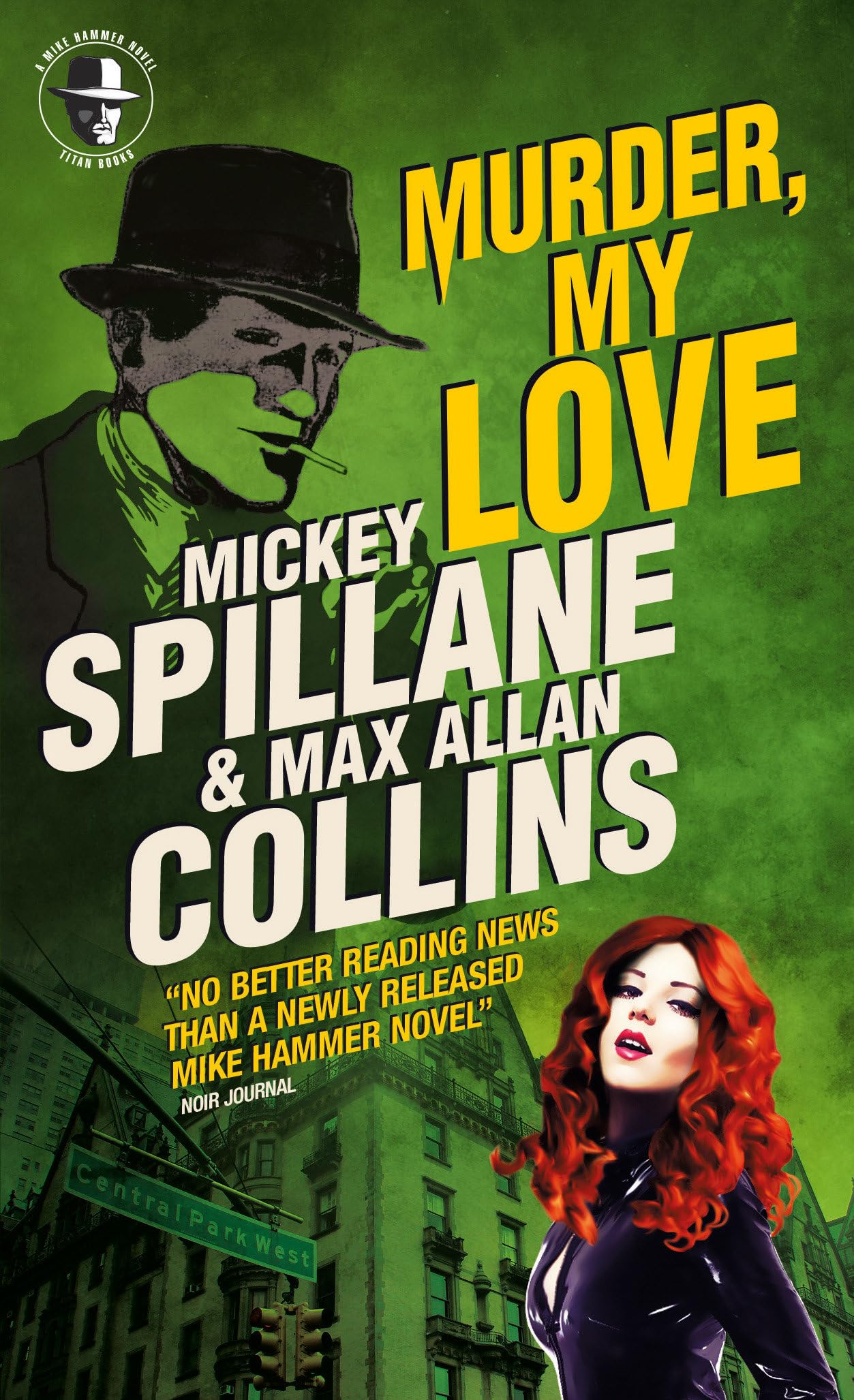 Mike Hammer - Murder, My Love: A Mike Hammer Novel Contemporary literature