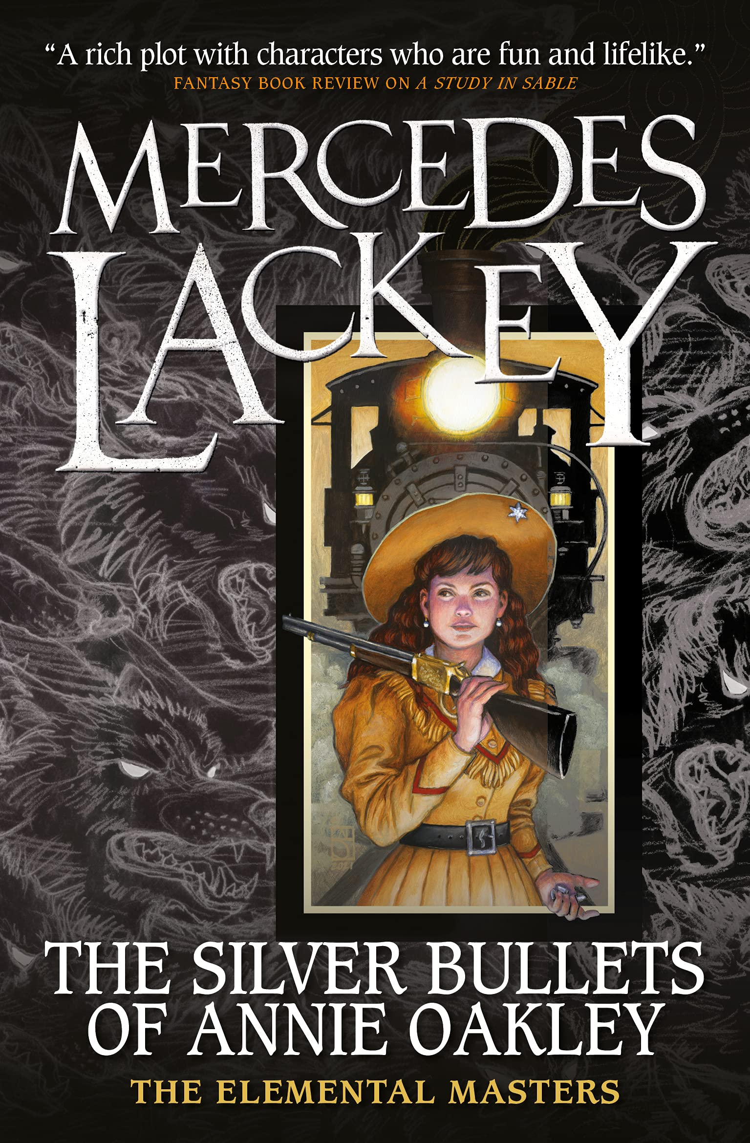 Elemental Masters - The Silver Bullets of Annie Oakley Fantasy & Sci-Fi