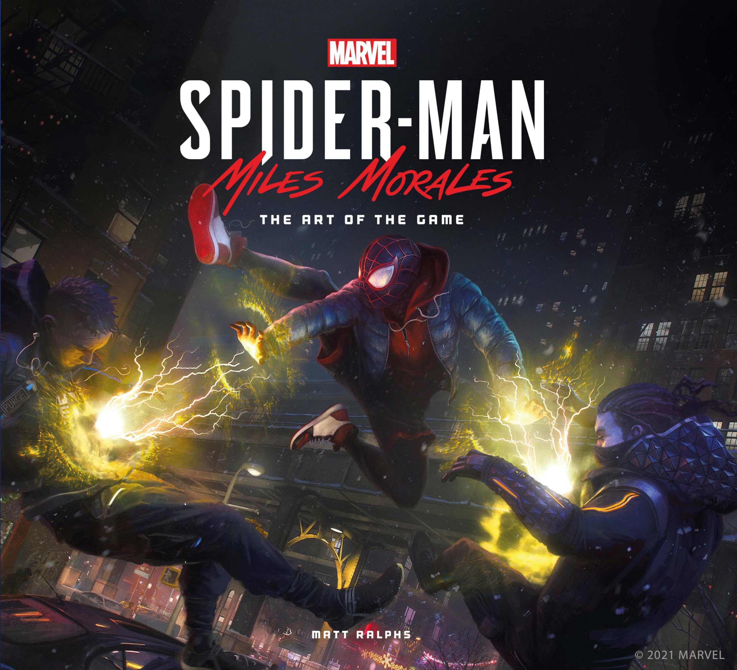Marvel's Spider-Man: Miles Morales - The Art of the Game PlayStation 4