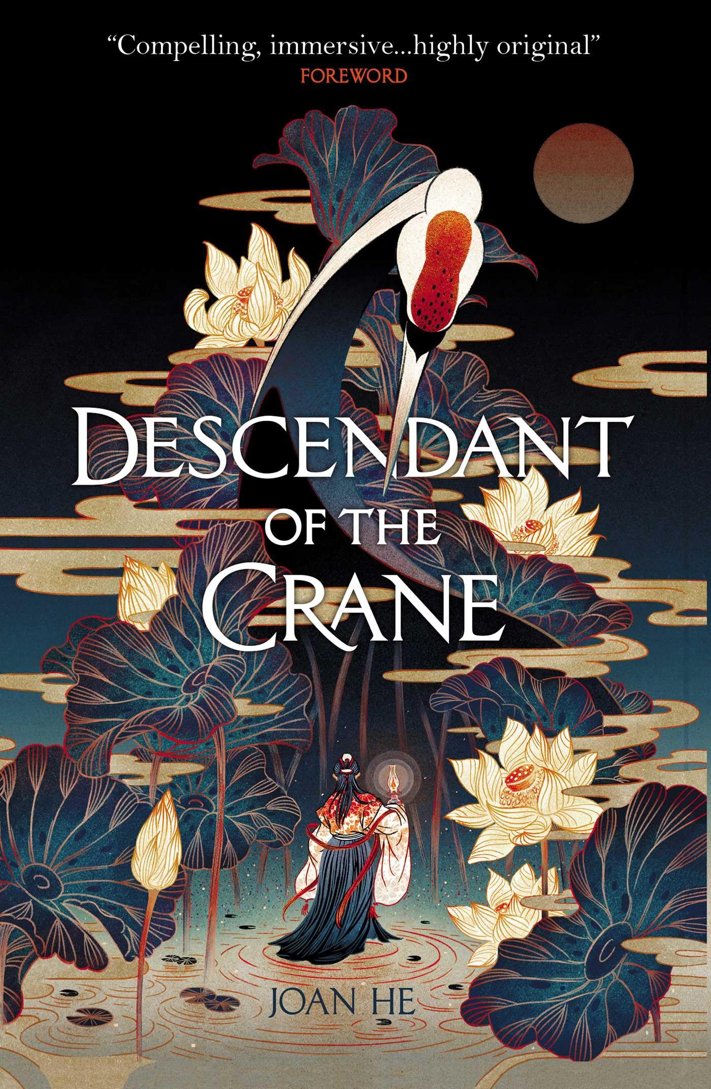 Descendant of the Crane Contemporary literature