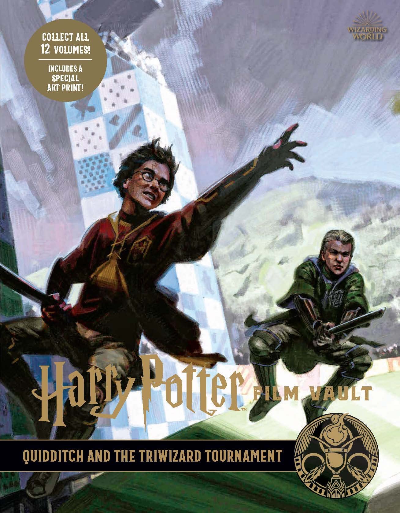Harry Potter: The Film Vault - Volume 7: Quidditch and the Triwizard Tournament Film, Art & Culture