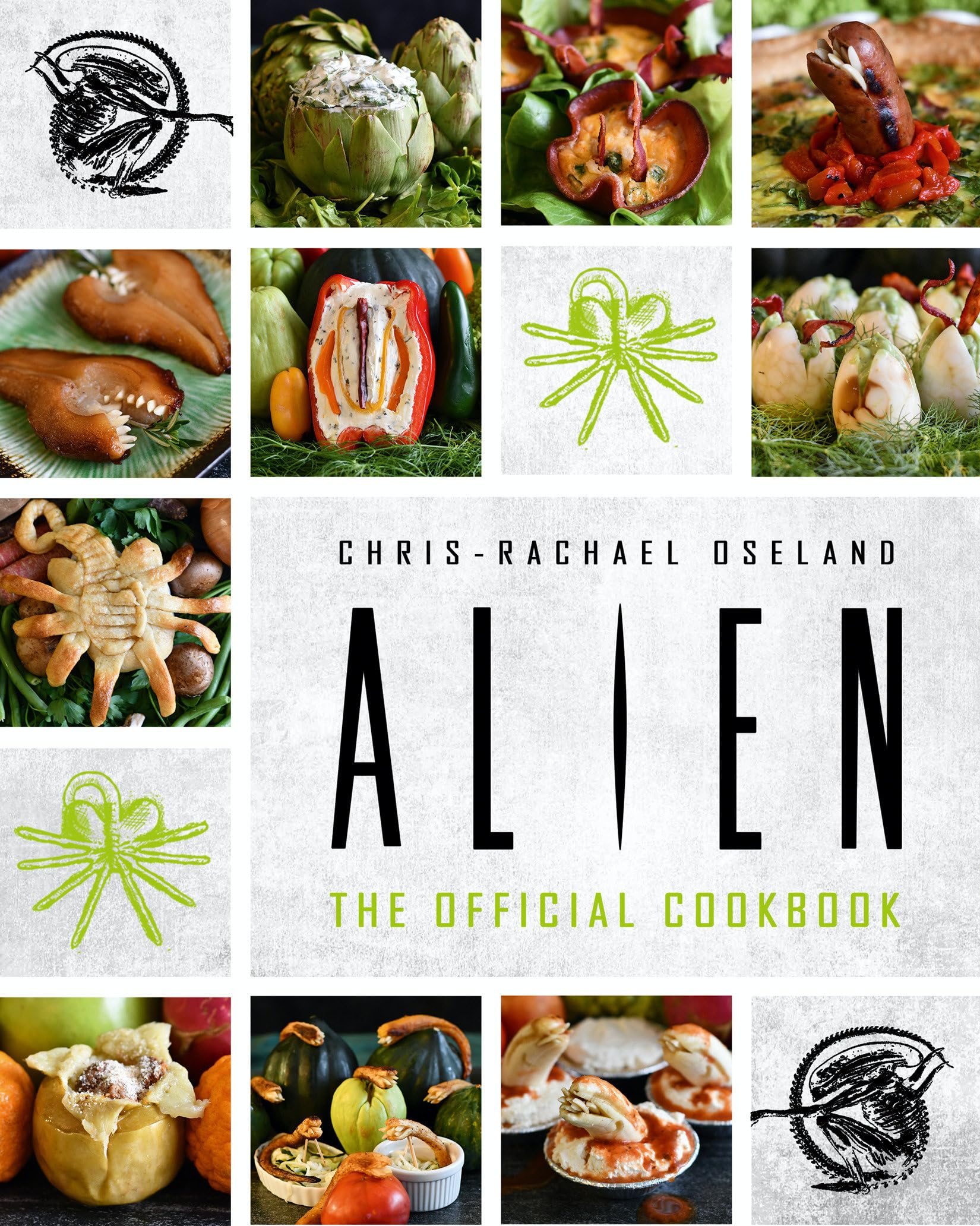 Alien: The Official Cookbook Horror & Mystery