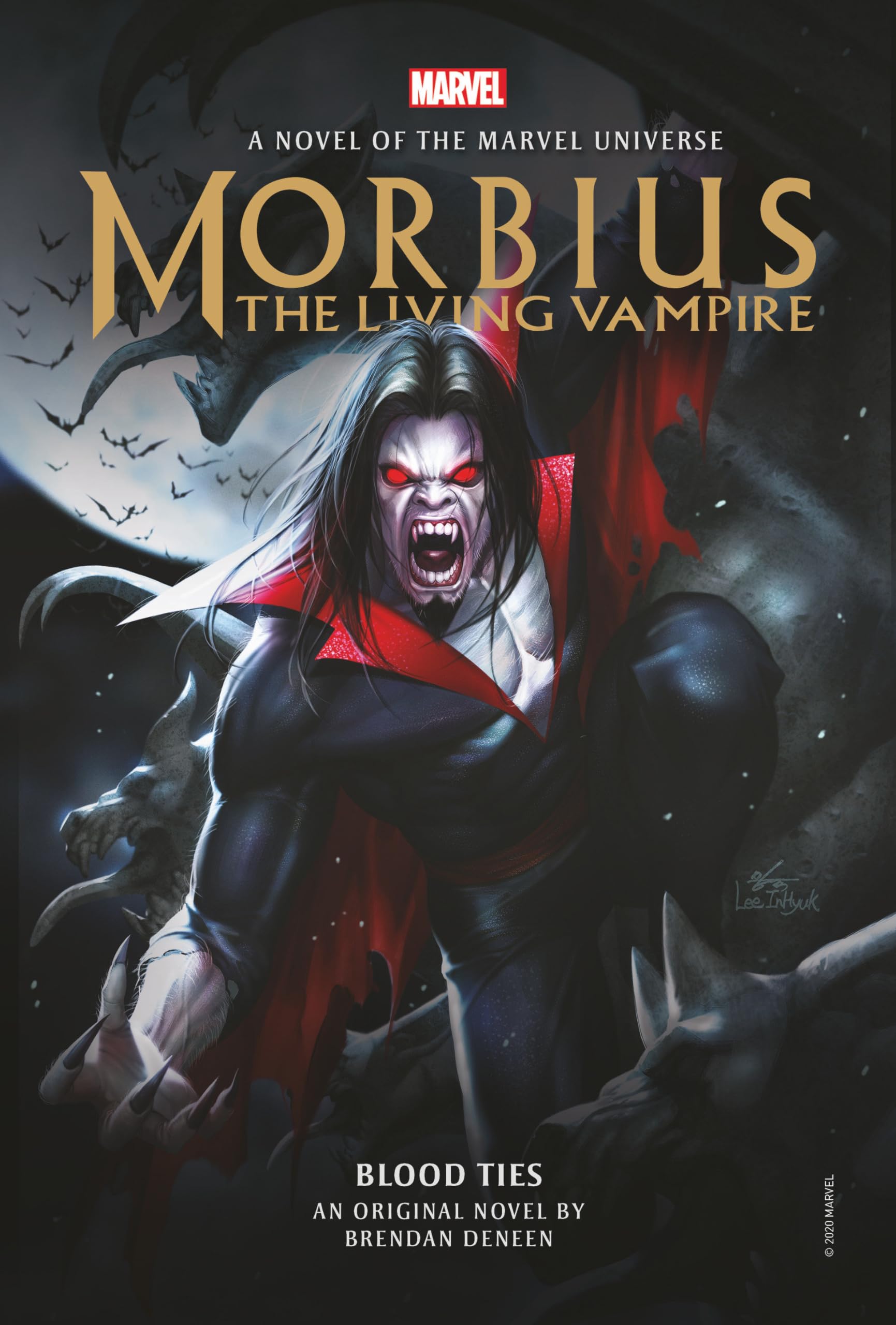Morbius: The Living Vampire - Blood Ties Horror & Mystery