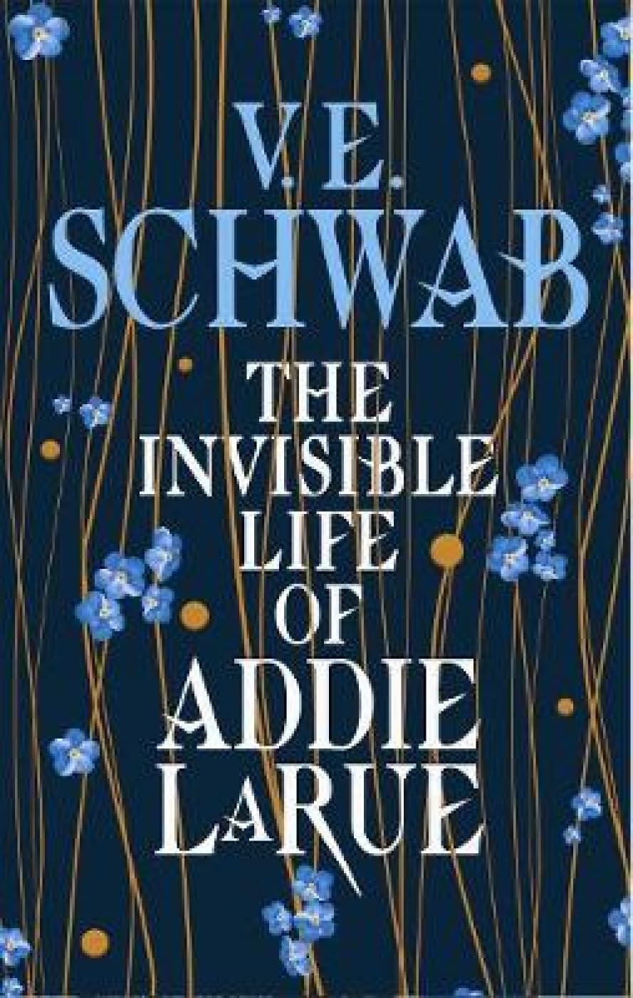 The Invisible Life of Addie LaRue Contemporary literature