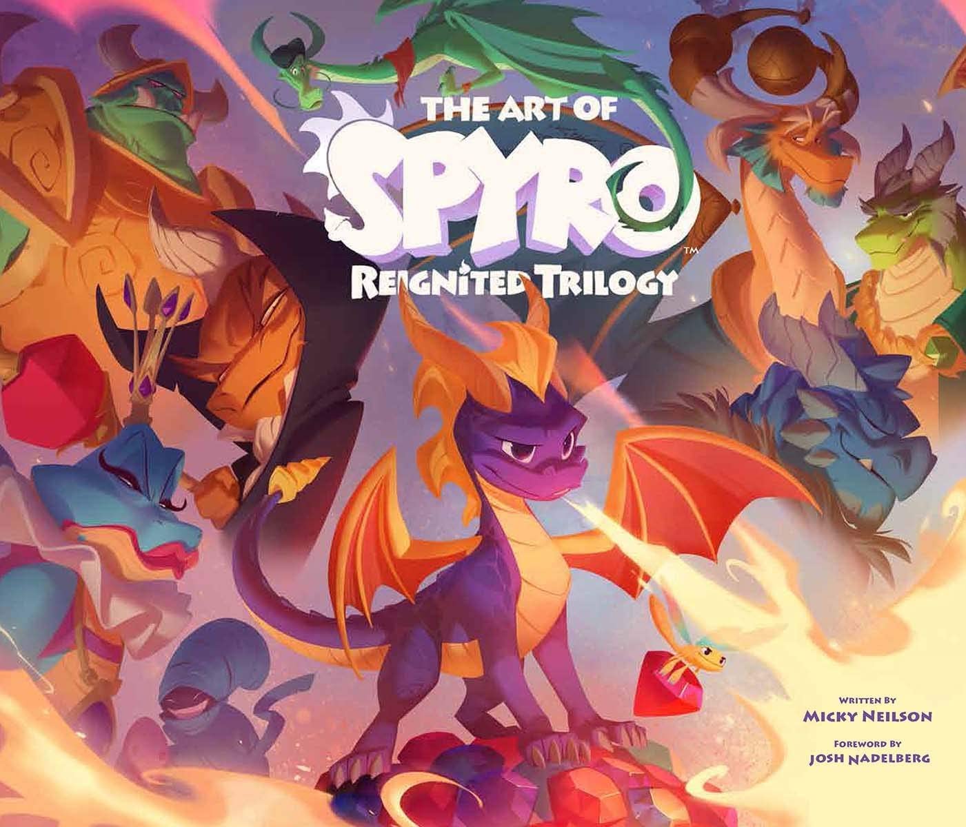 The Art of Spyro: Reignited Trilogy Computer Science