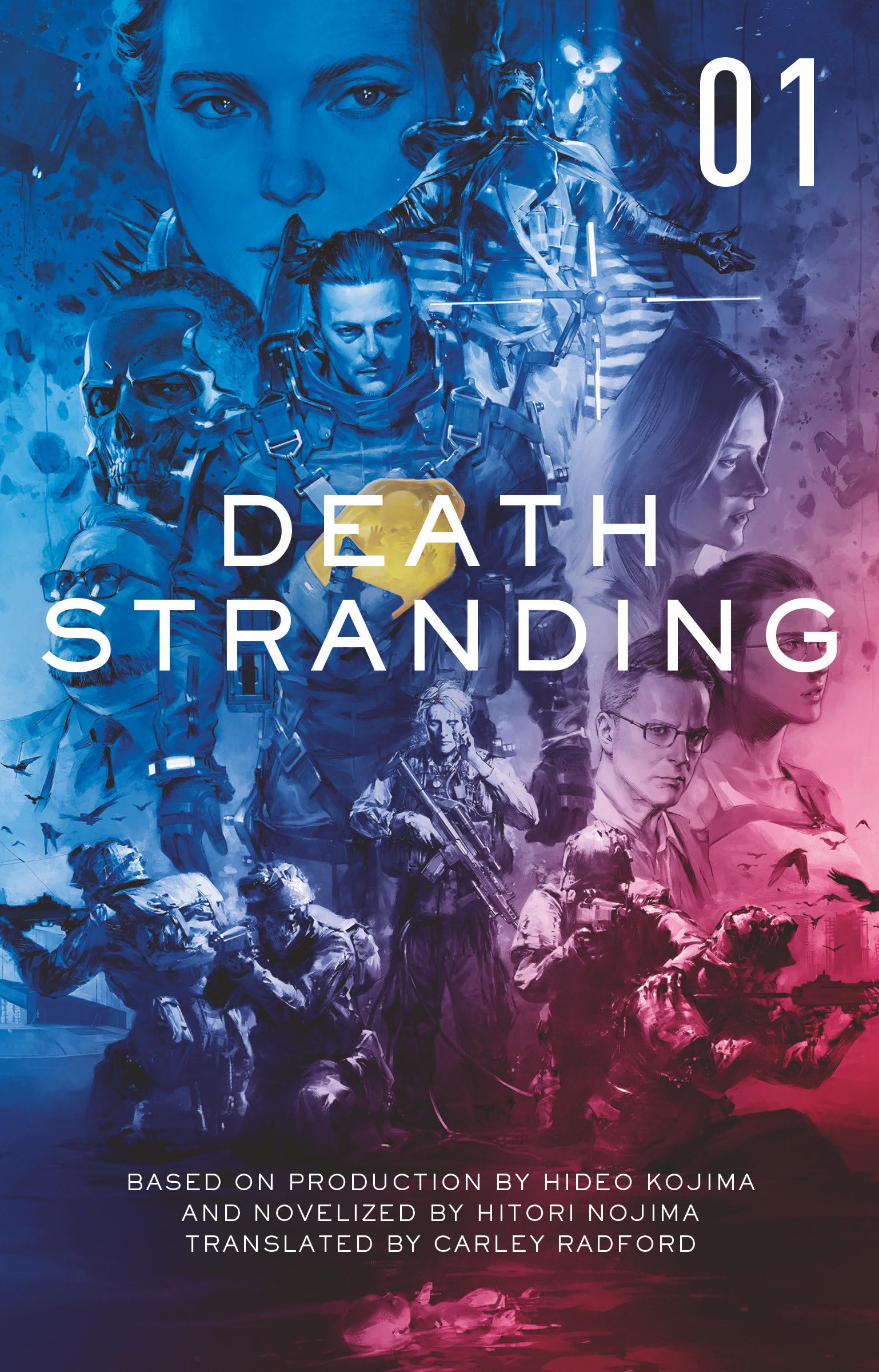 Death Stranding 1: The Official Novelization Action & Adventure