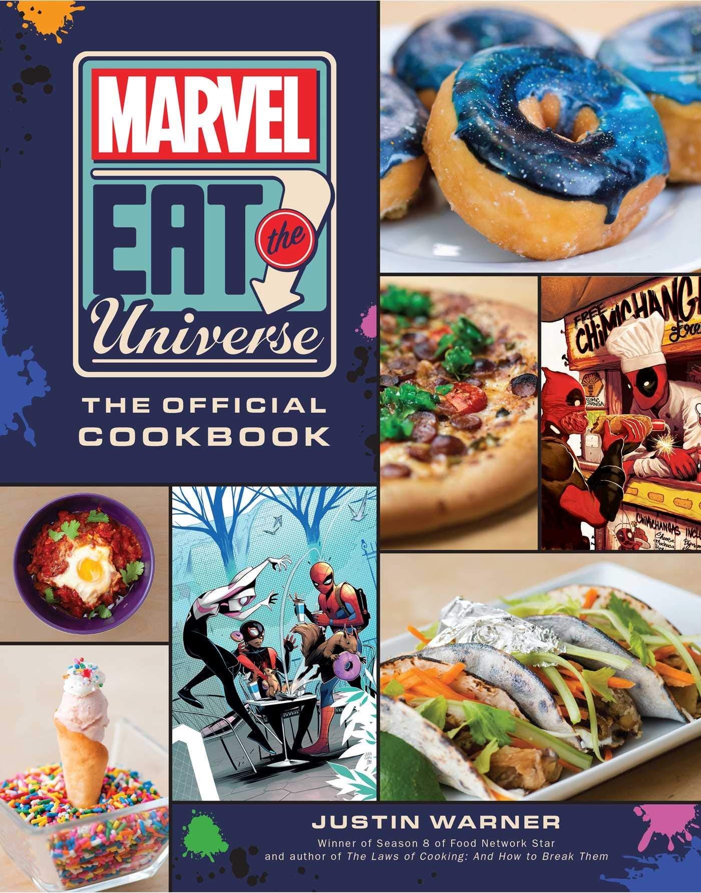 Marvel Eat the Universe: The Official Cookbook Film, Art & Culture