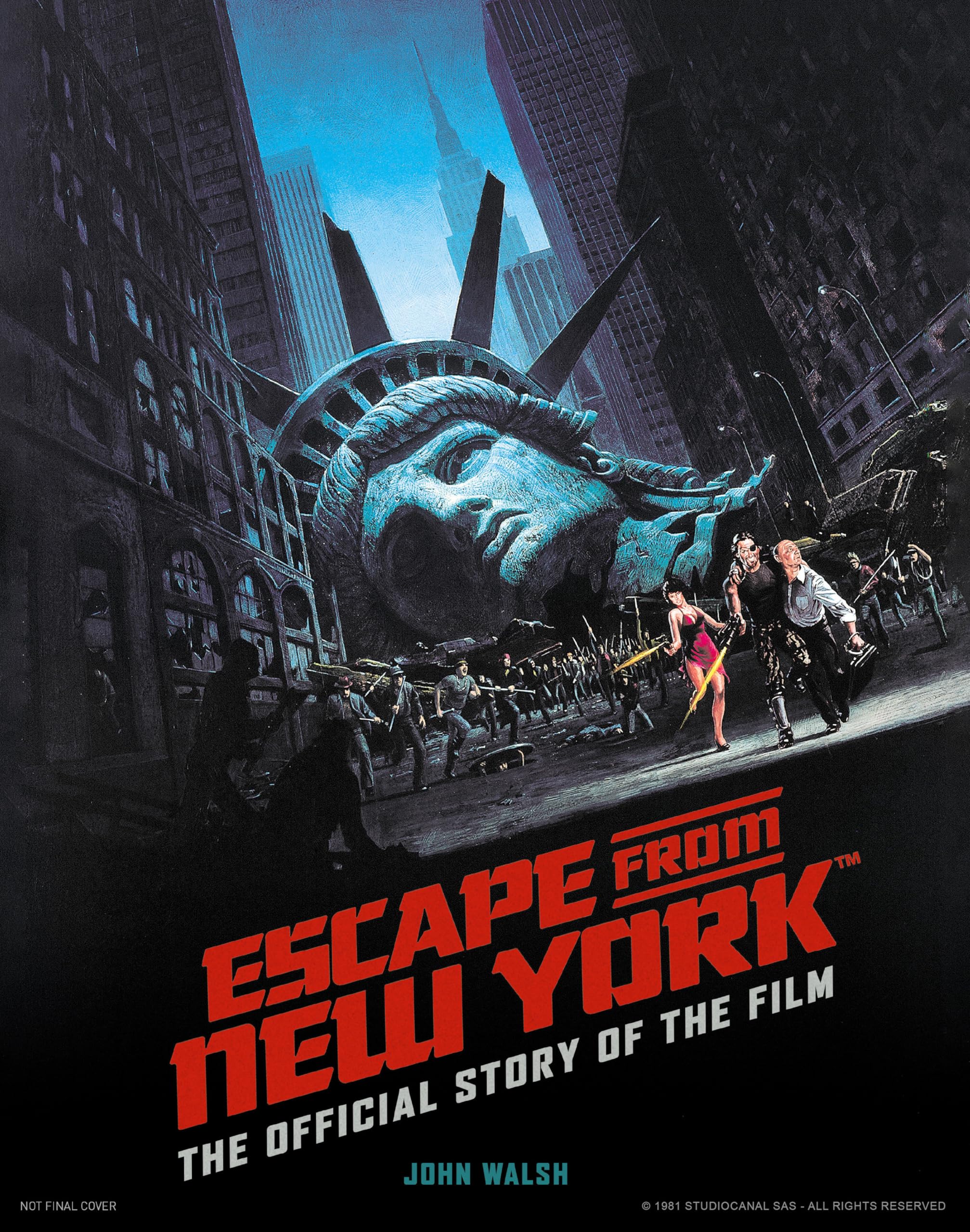 Escape from New York: The Official Story of the Film Computer Science
