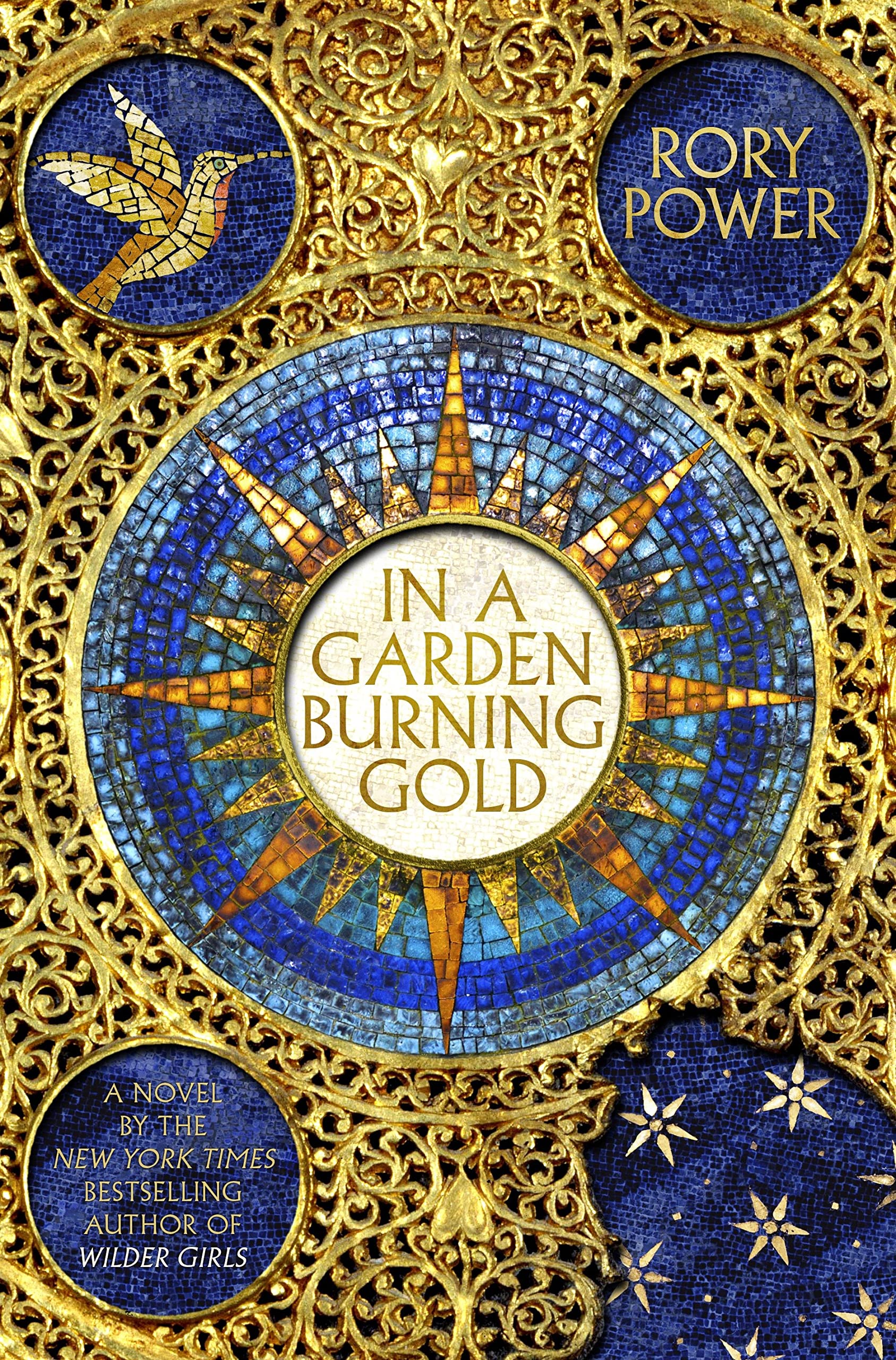 Product Image: In A Garden Burning Gold