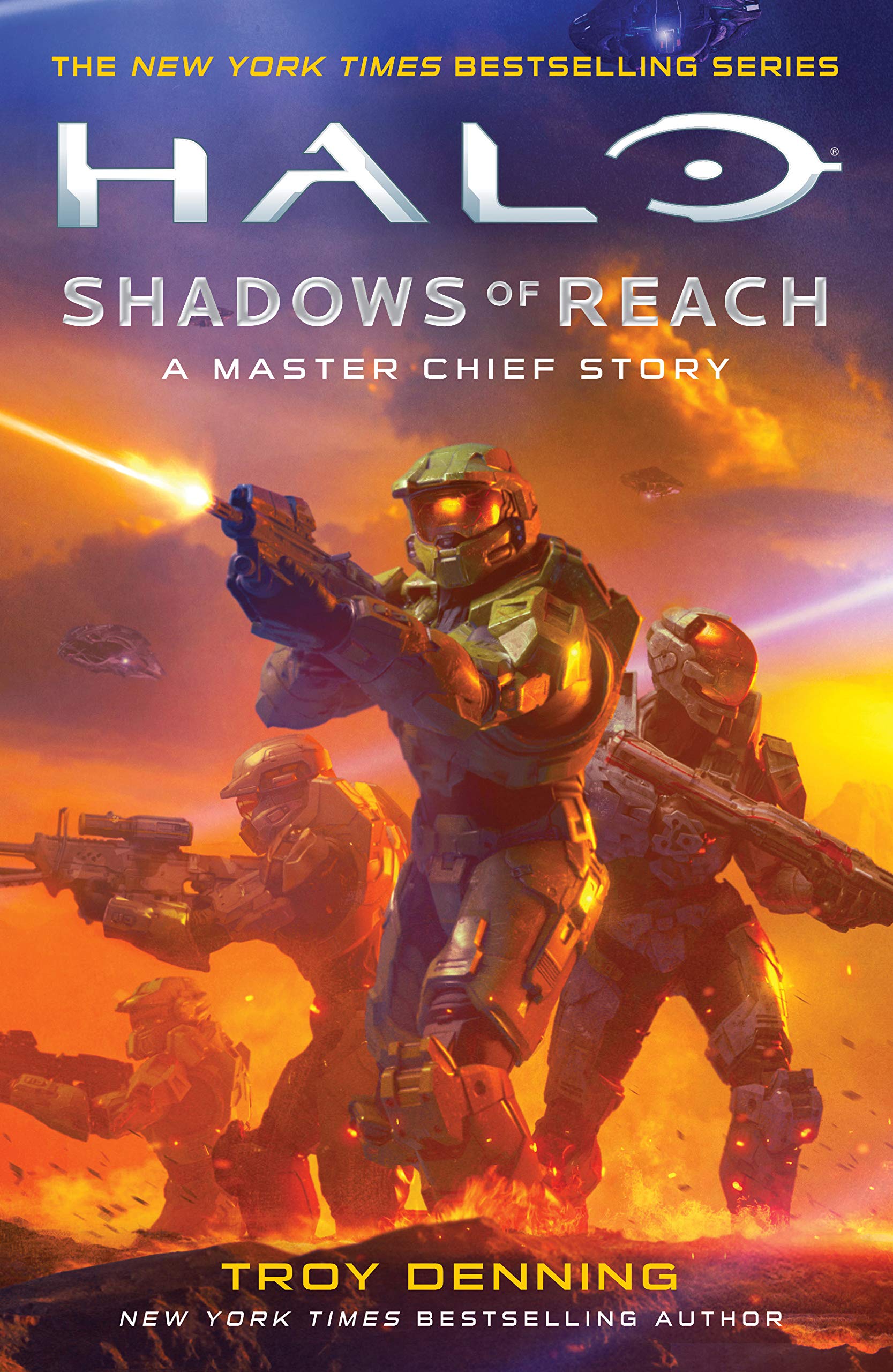 Halo: Shadows of Reach: A Master Chief Story Fantasy & Sci-Fi