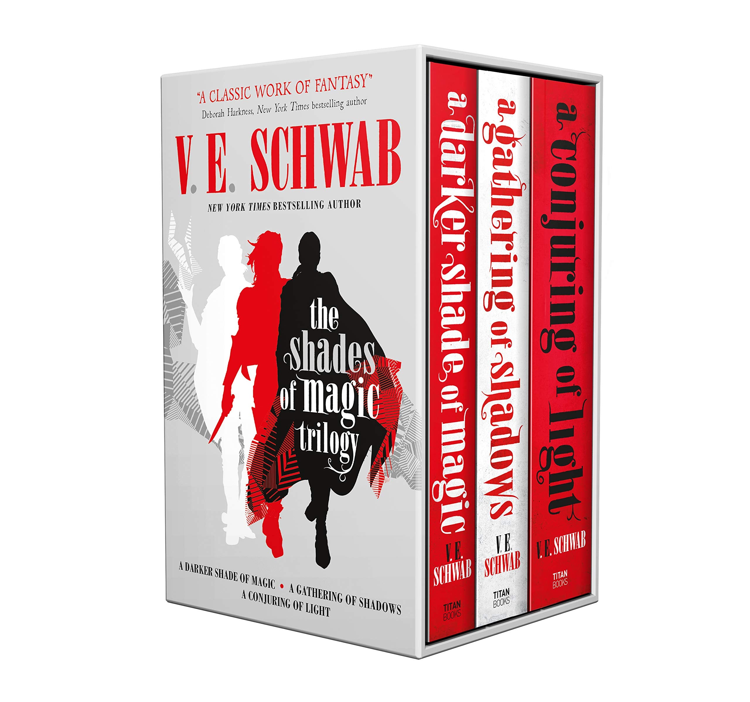 Shades of Magic Trilogy Slipcase Poetry