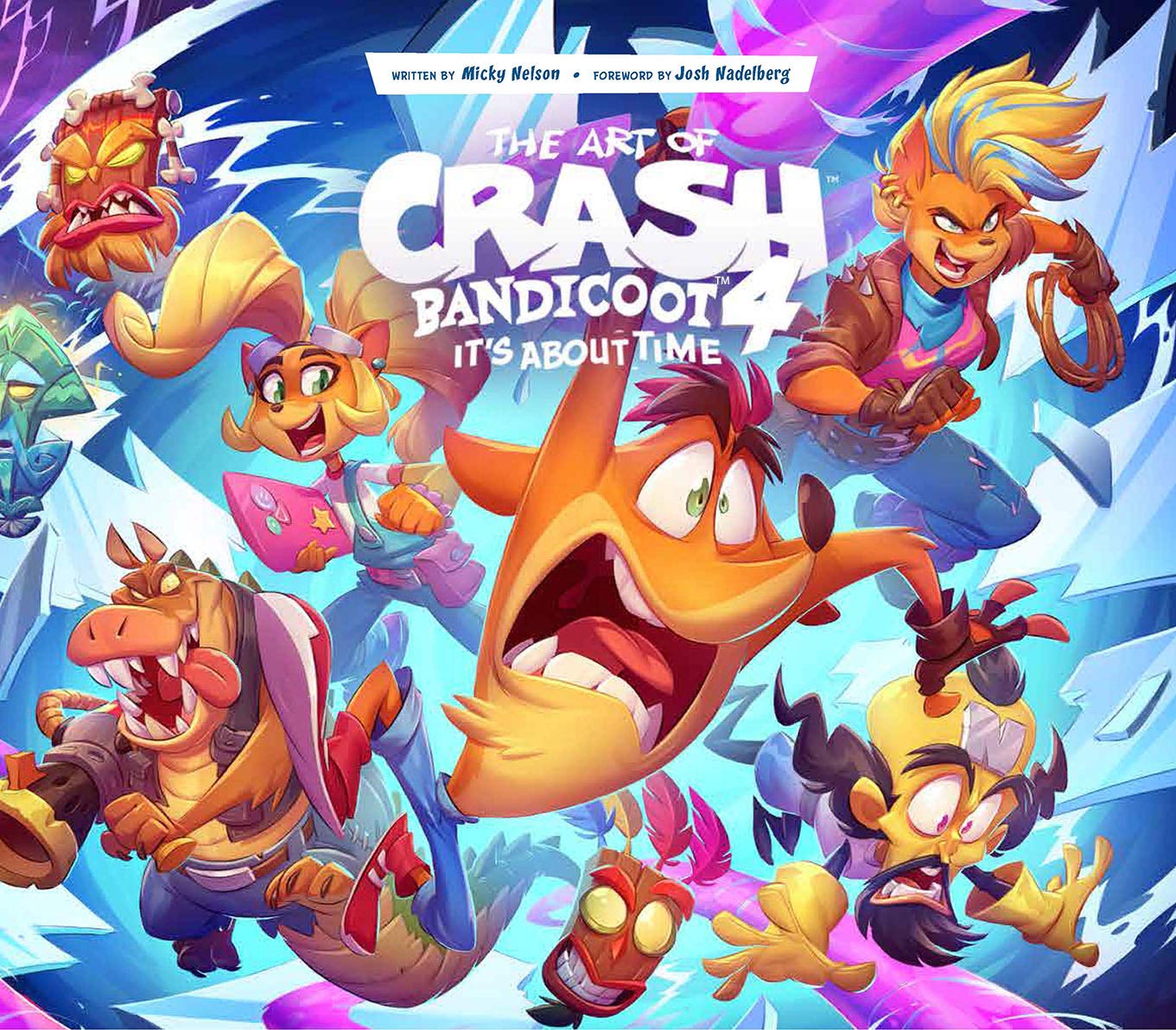 The Art of Crash Bandicoot 4: It's About Time Computer Science