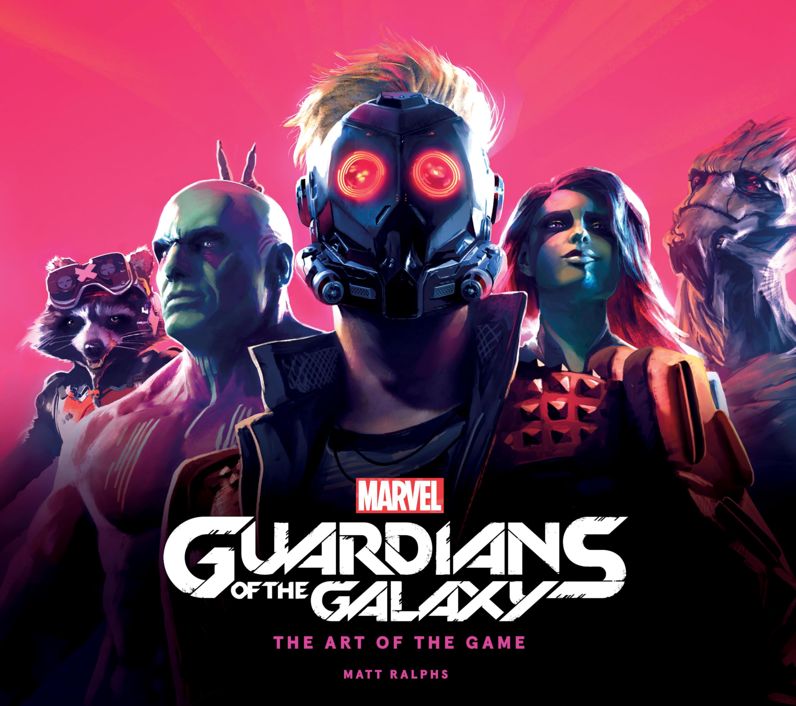 Marvel's Guardians of the Galaxy: The Art of the Game Manga
