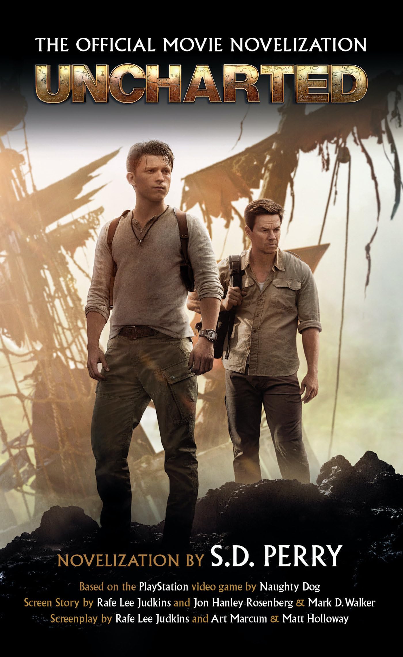 Uncharted: The Official Movie Novelization Action & Adventure