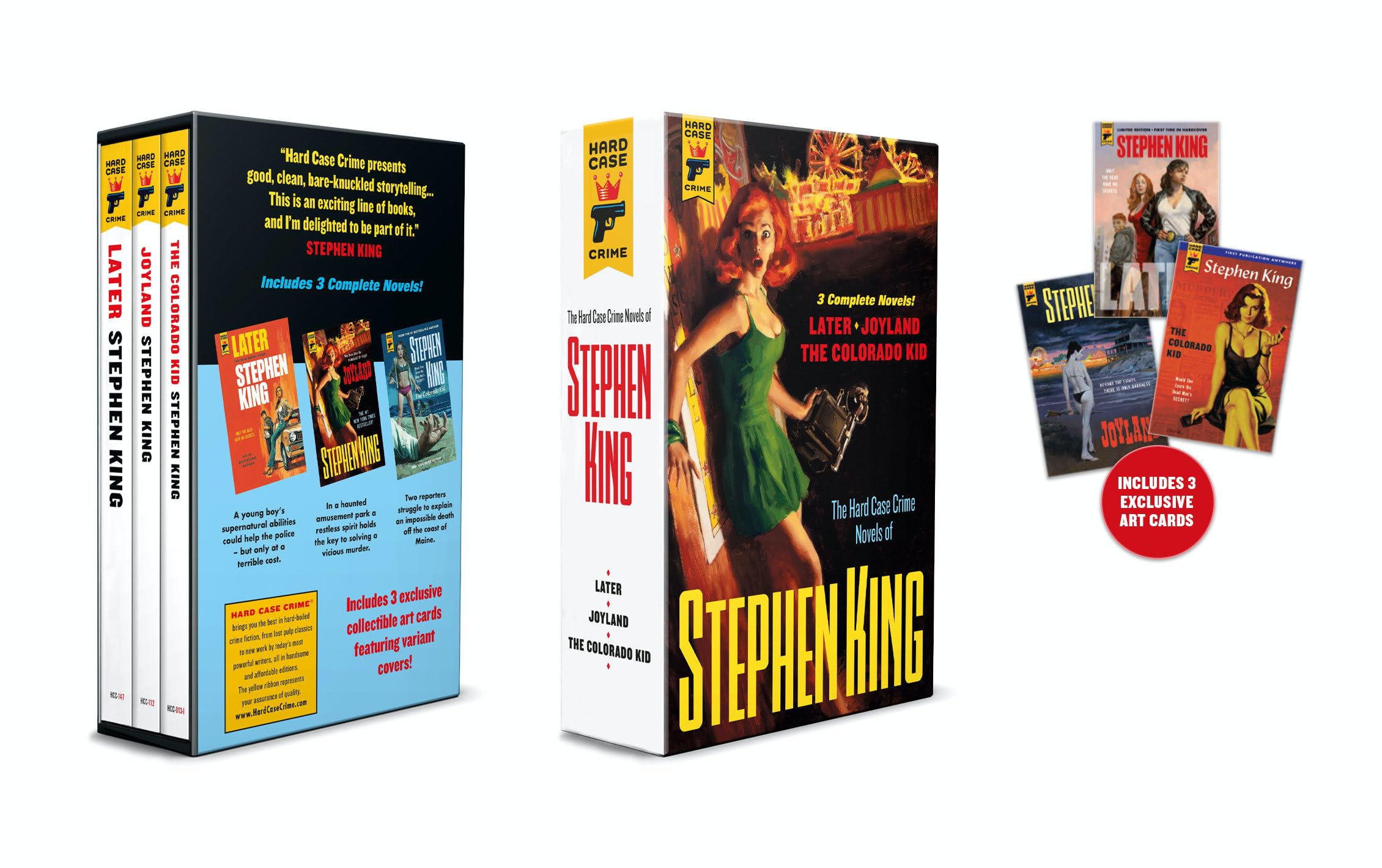 Product Image: Stephen King Hard Case Crime Box Set