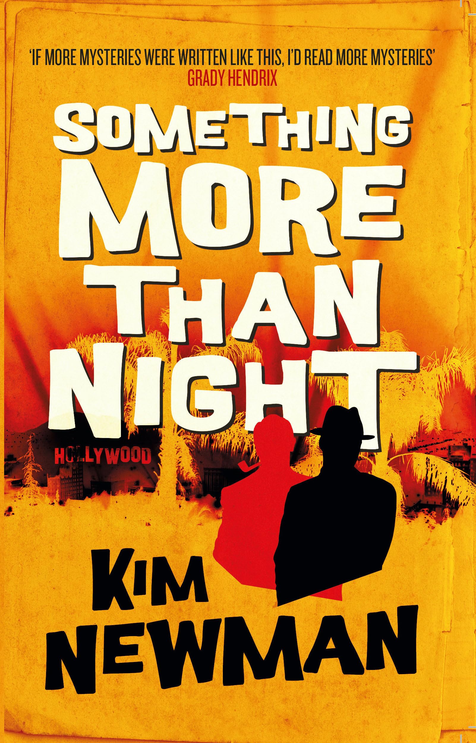 Something More Than Night Horror & Mystery