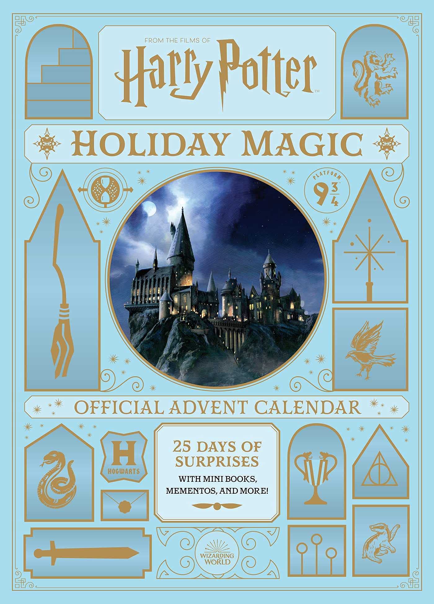 Harry Potter - Holiday Magic: The Official Advent Calendar Calendars