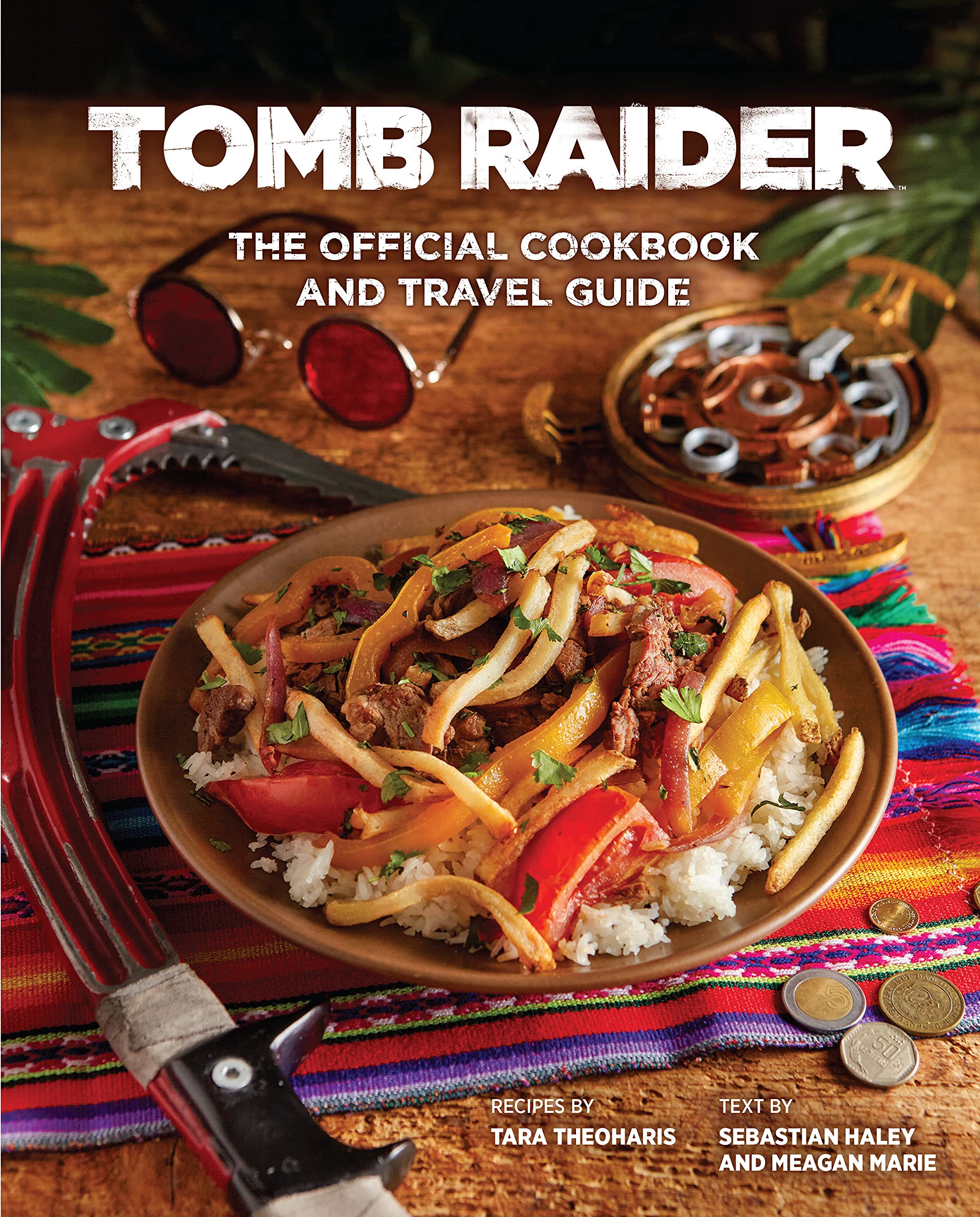 Tomb Raider The Official Cookbook and Travel Guide Film, Art & Culture