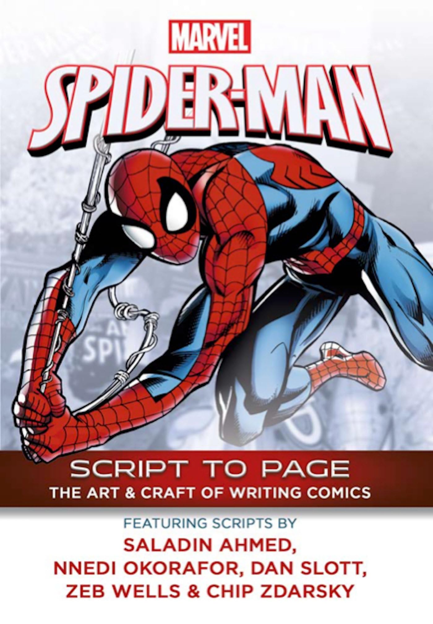 Product Image: Marvel's Spider-Man - Script to Page
