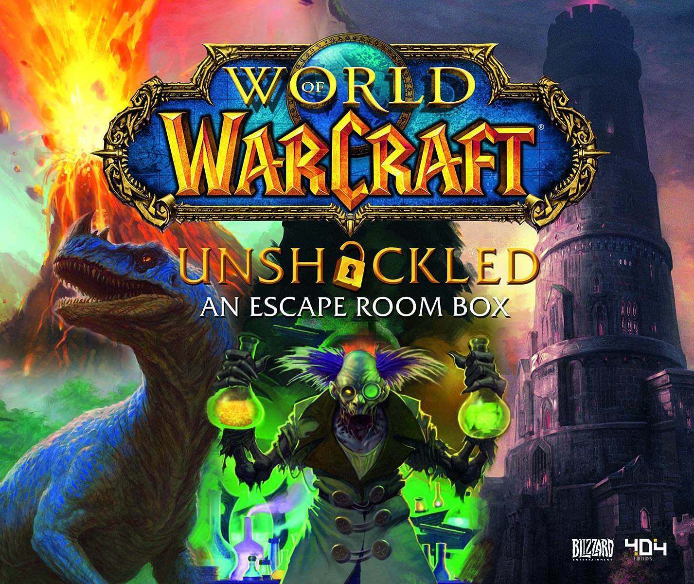 World of Warcraft Unshackled An Escape Room Box Leisure & Fun