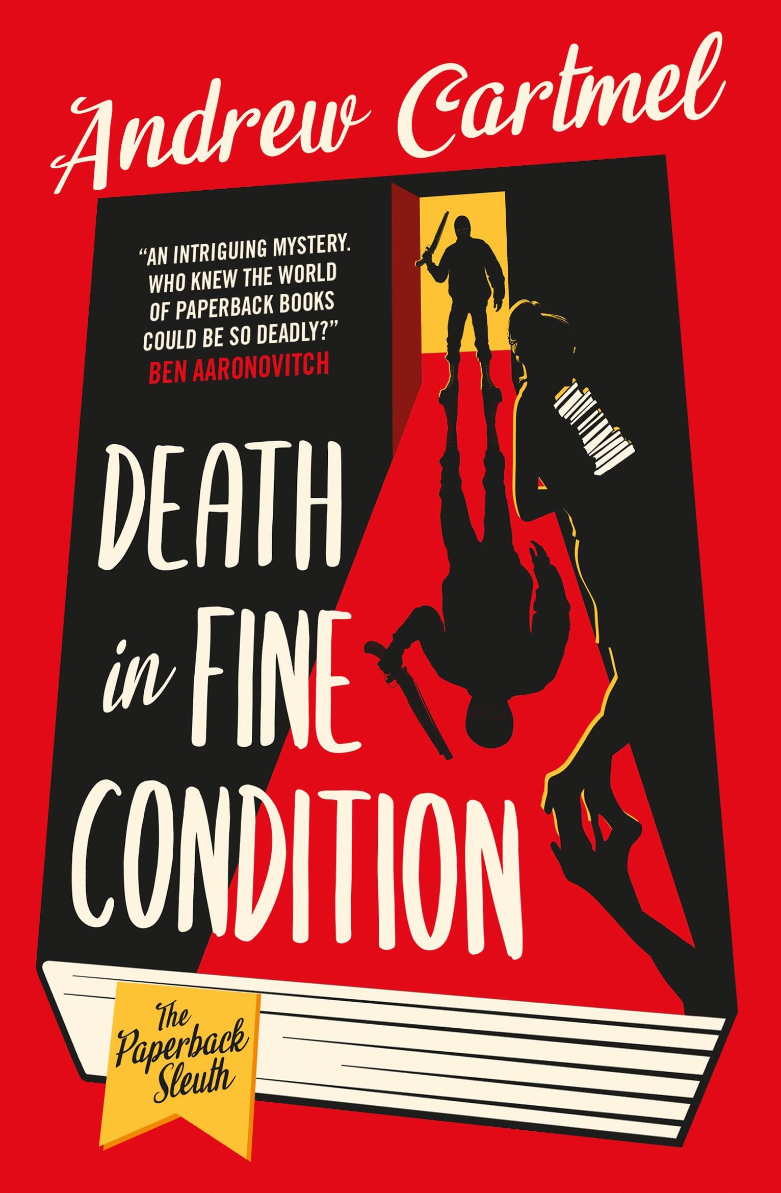 The Paperback Sleuth - Death in Fine Condition Contemporary literature