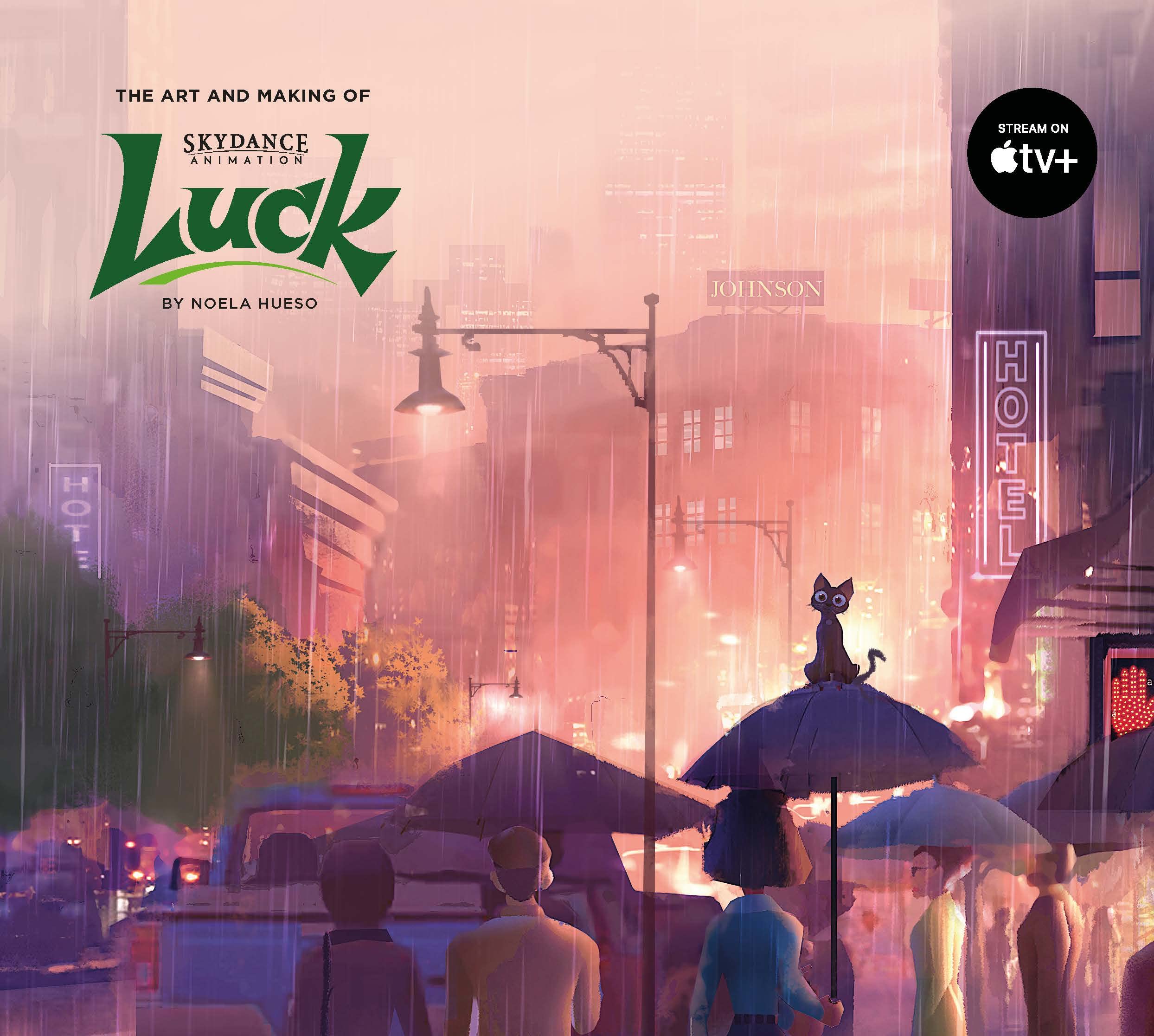 The Art and Making of Luck Books