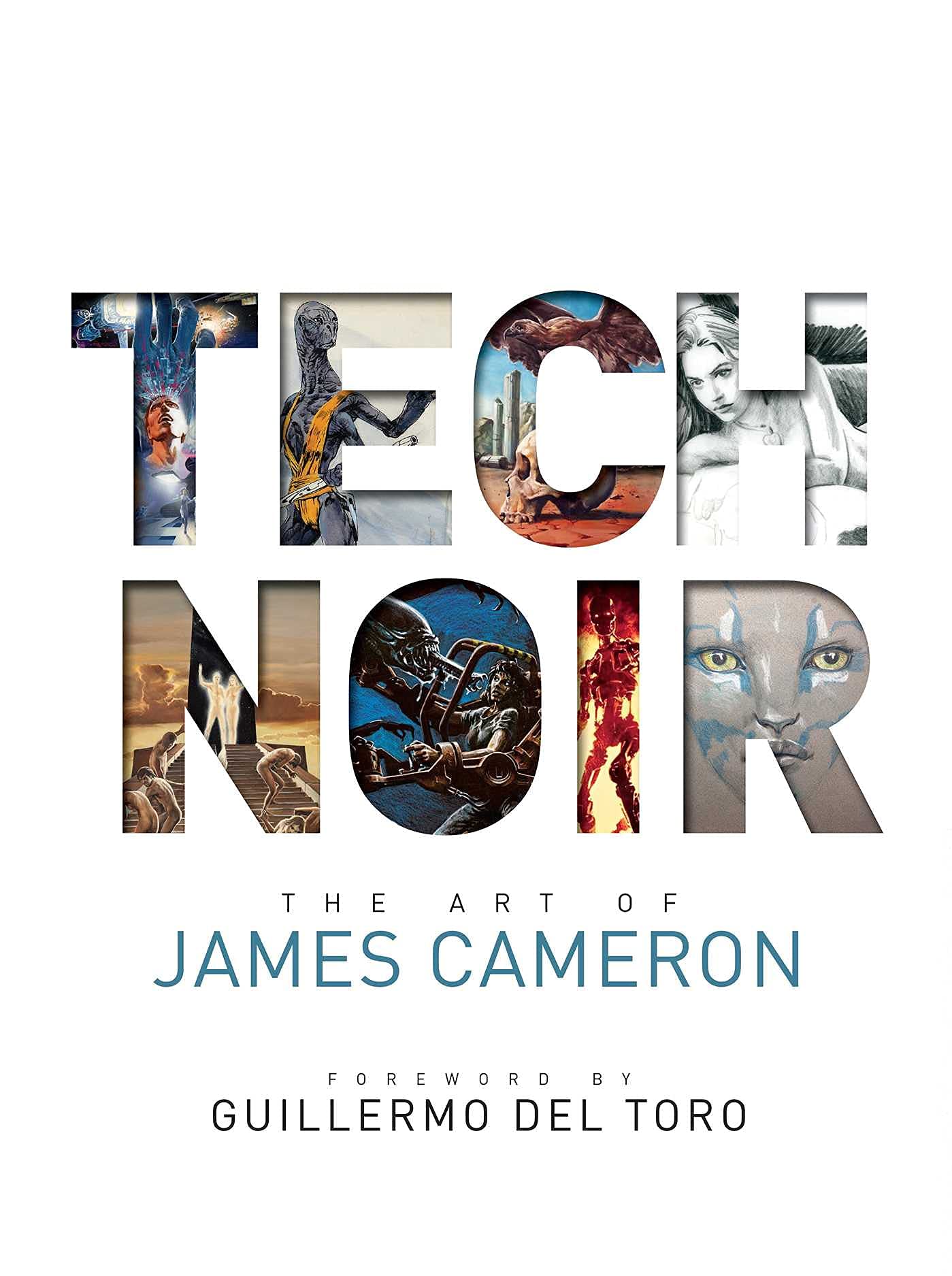 Tech Noir: The Art of James Cameron Film, Art & Culture