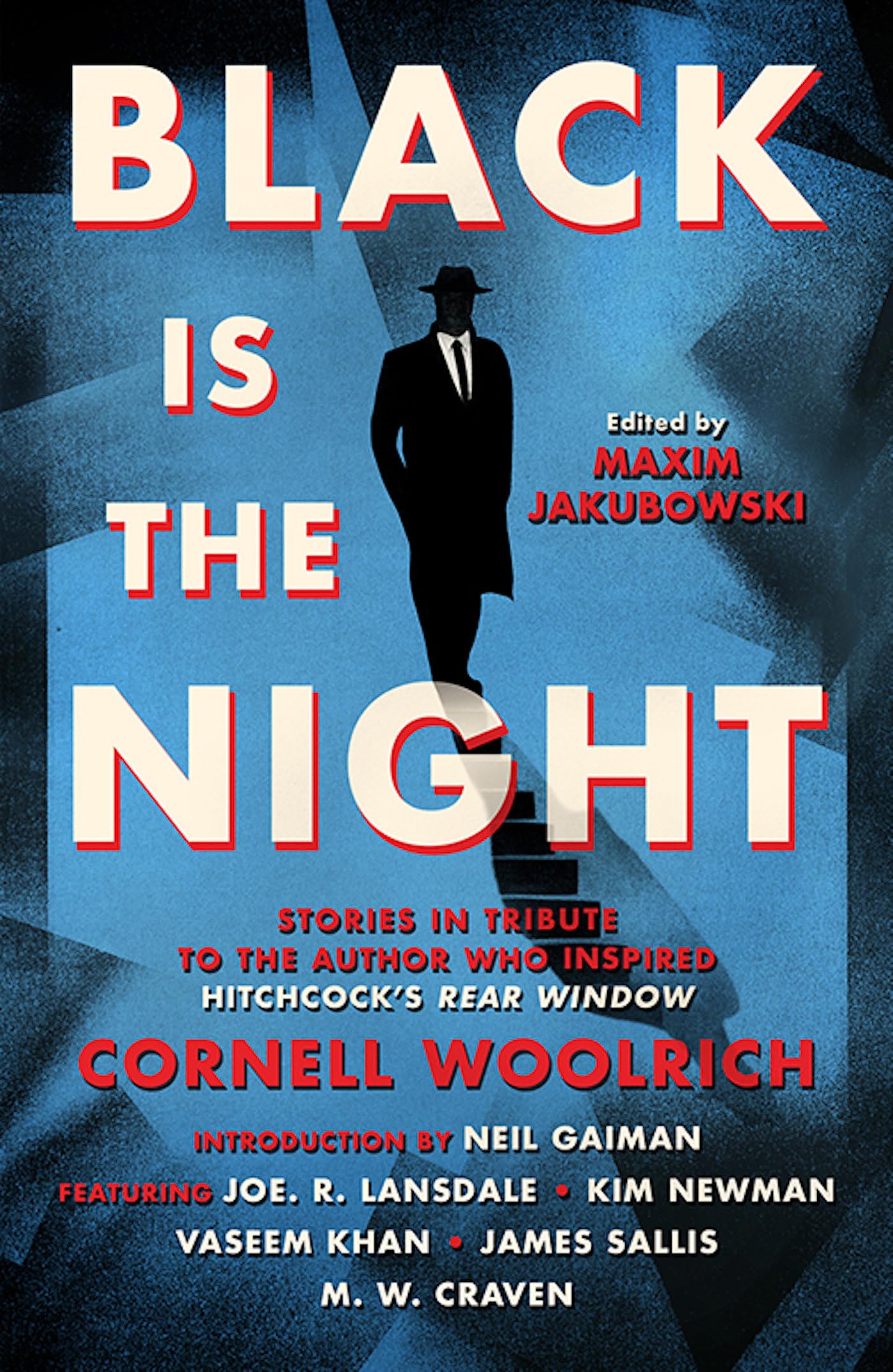 Black Is the Night: Stories Inspired by Cornell Woolrich book