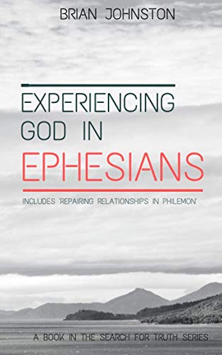 Experiencing God in Ephesians Religion & Esotericism