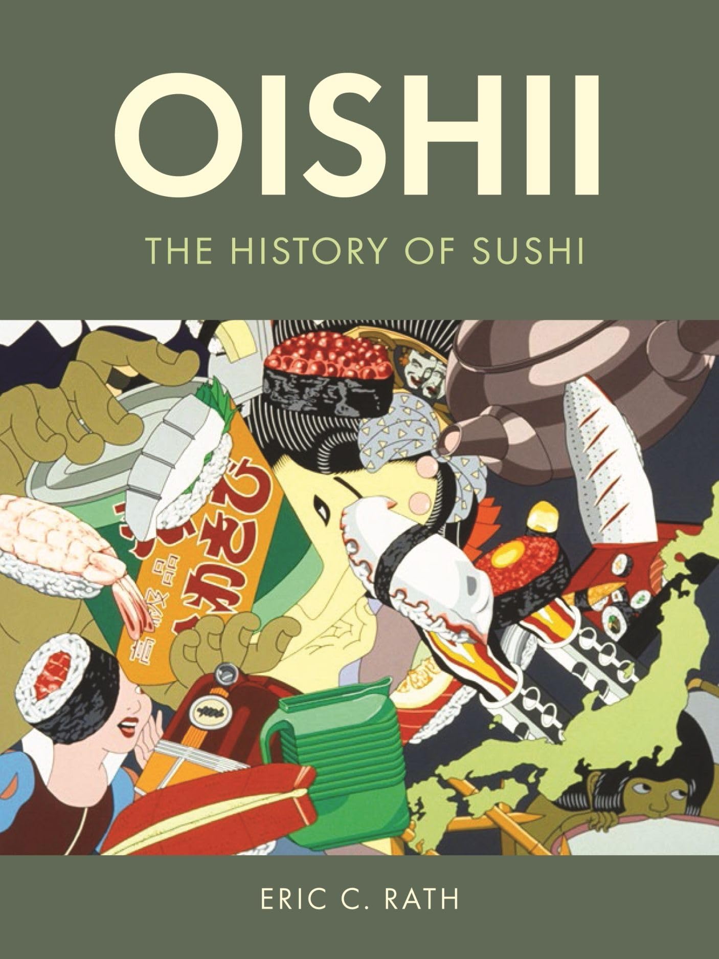 Oishii: The History of Sushi Social Sciences