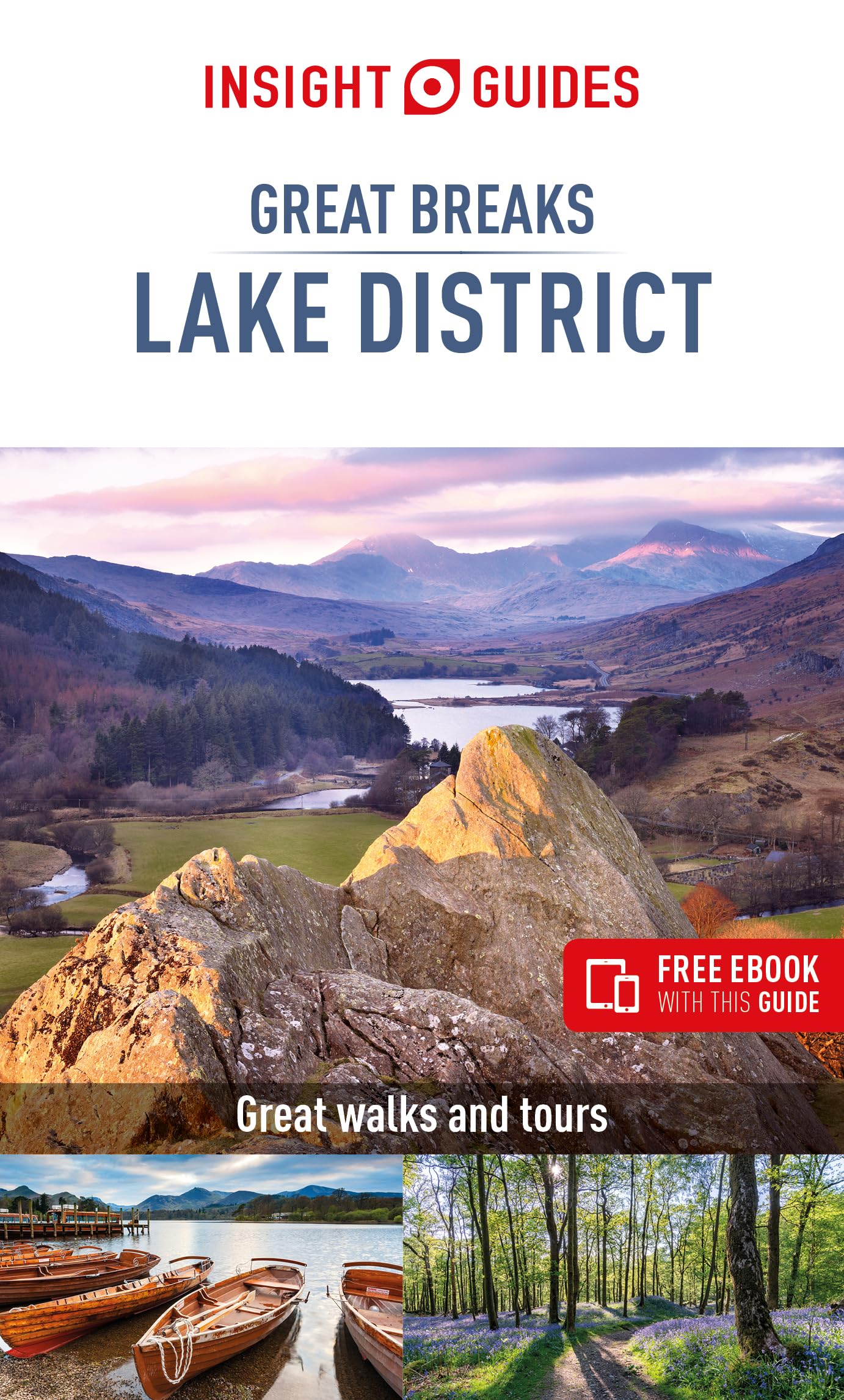 Insight Guides Great Breaks the Lake District (Travel Guide with Free Ebook) Leisure, Home & Garden