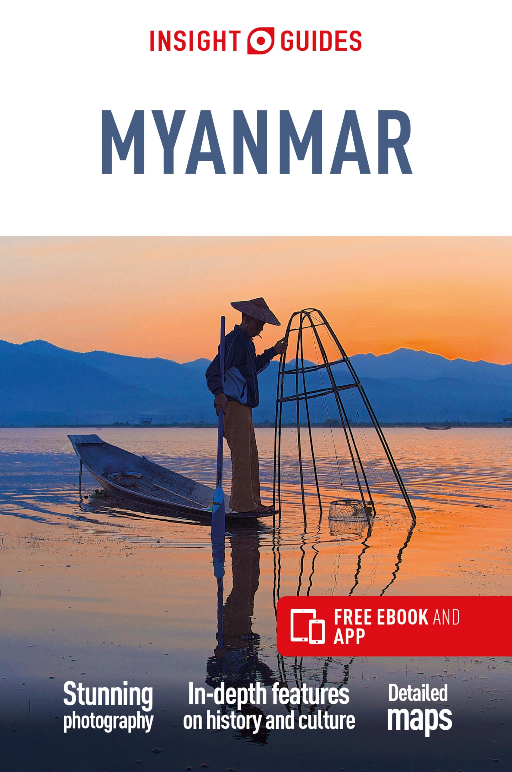 Insight Guides Myanmar (Burma) (Travel Guide with Free eBook) Leisure, Home & Garden