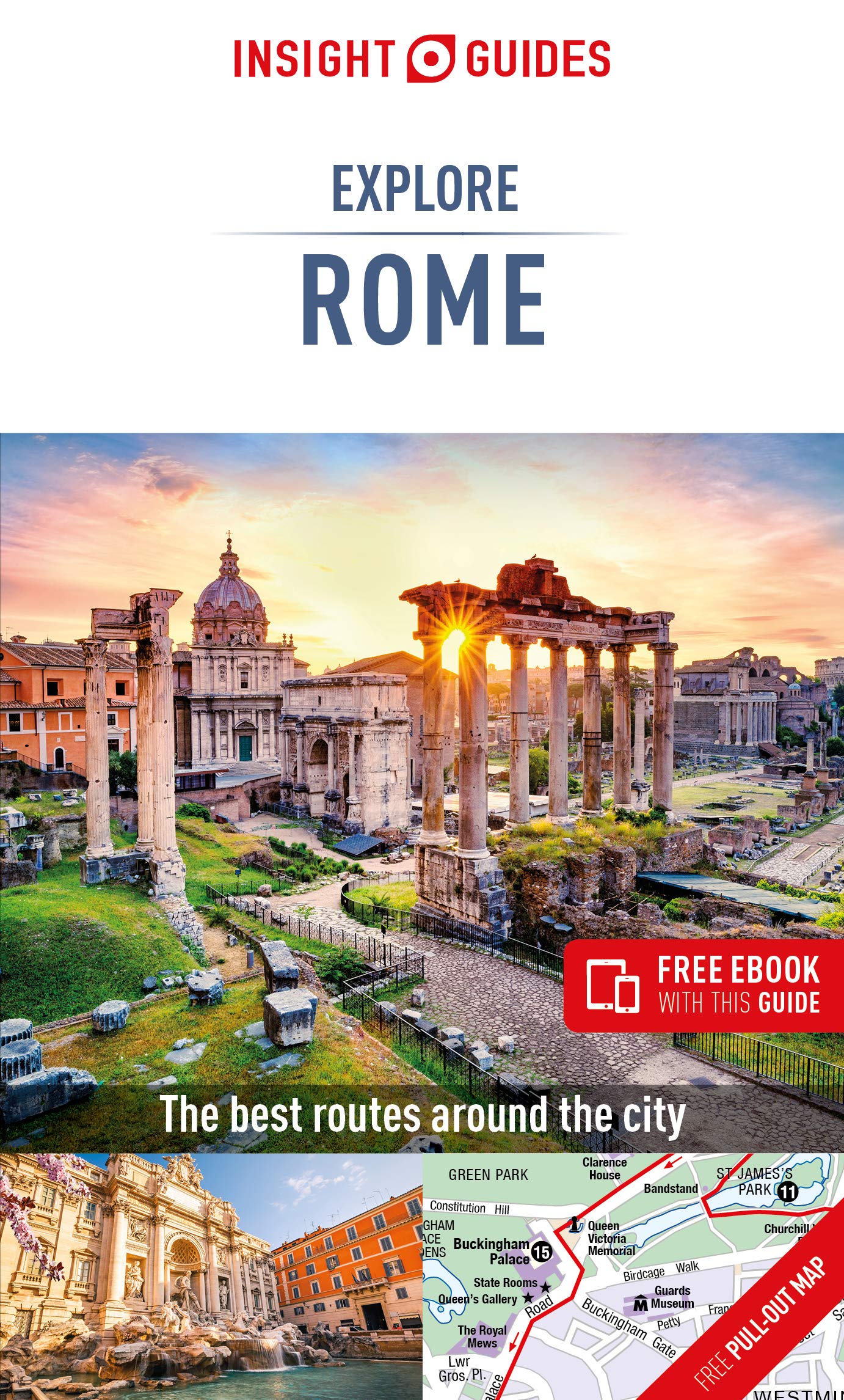 Insight Guides Explore Rome (Travel Guide with Free Ebook) (Insight Explore Guides) Travel