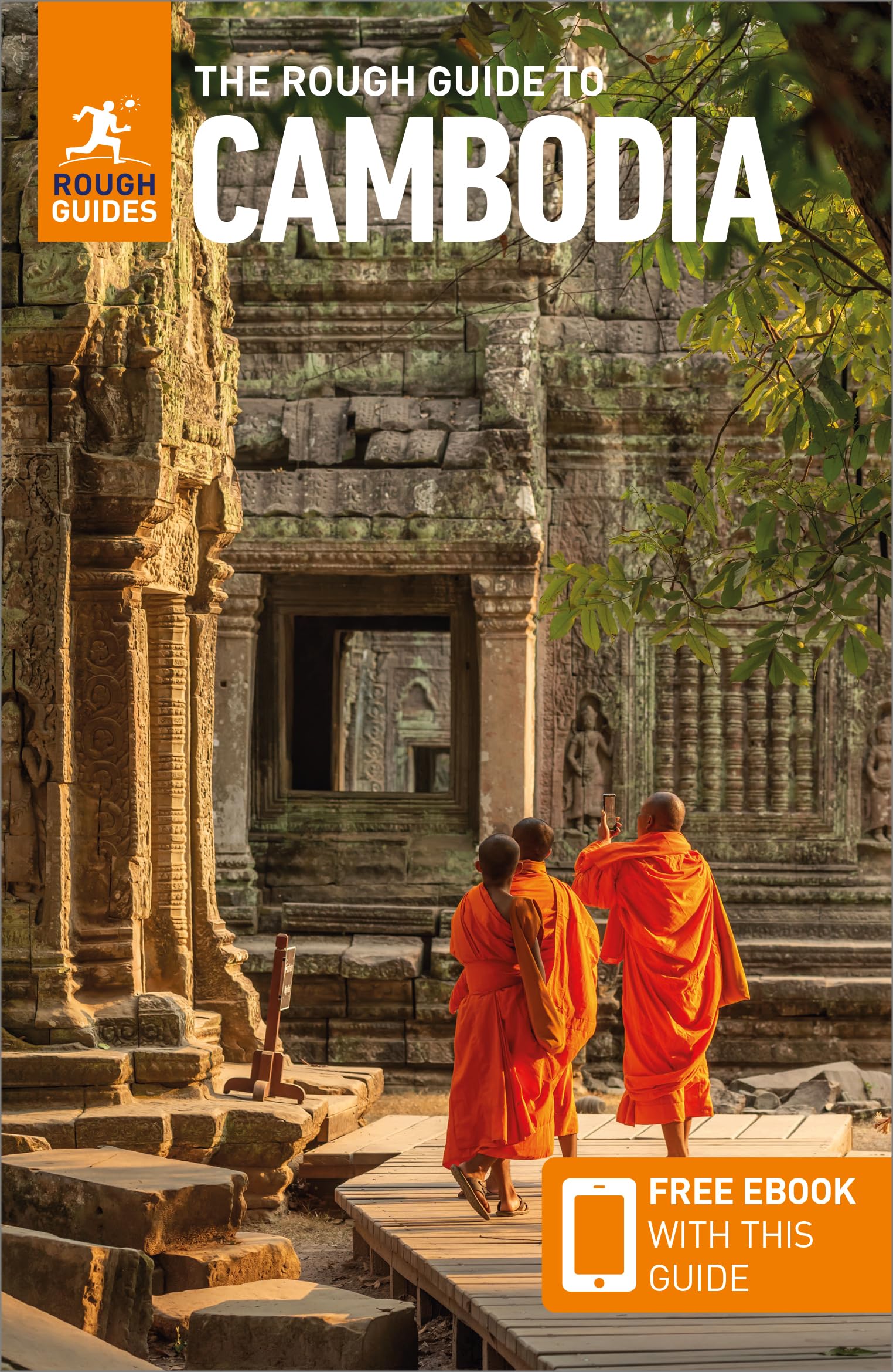 The Rough Guide to Cambodia: Travel Guide with eBook: Travel Guide With Free Ebook (Rough Guide Cambodia) Leisure, Home & Garden