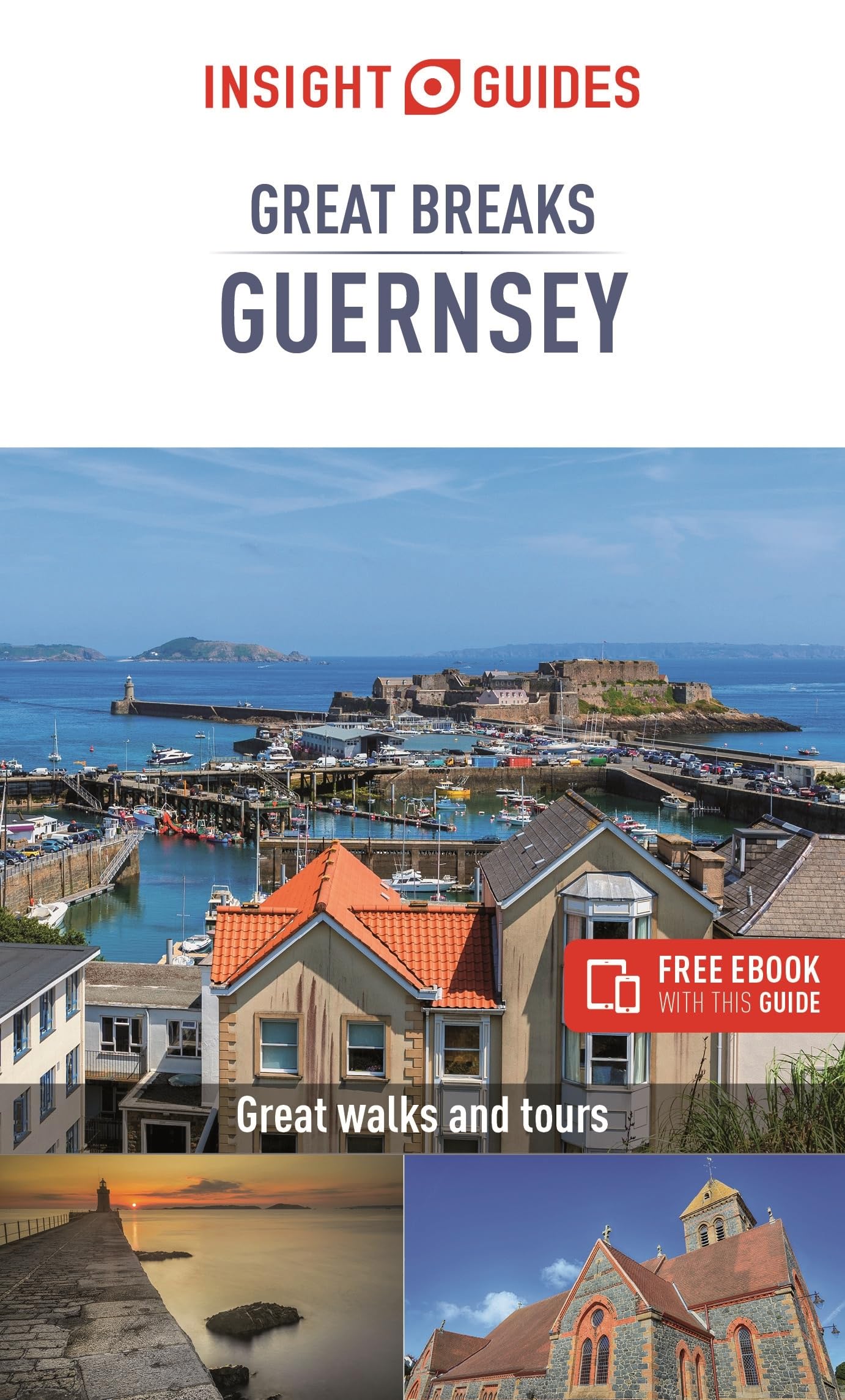 Insight Guides Great Breaks Guernsey (Travel Guide with Free Ebook) (Insight Great Breaks) Leisure, Home & Garden