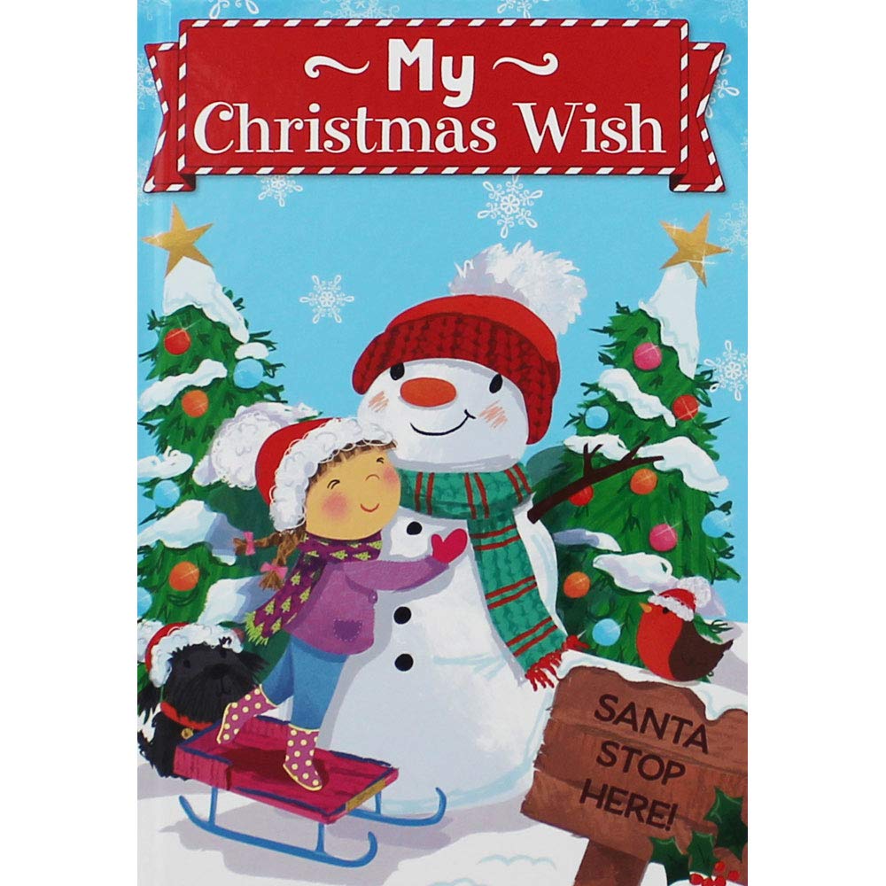 J.D. Green My Christmas Wish: Girl Books