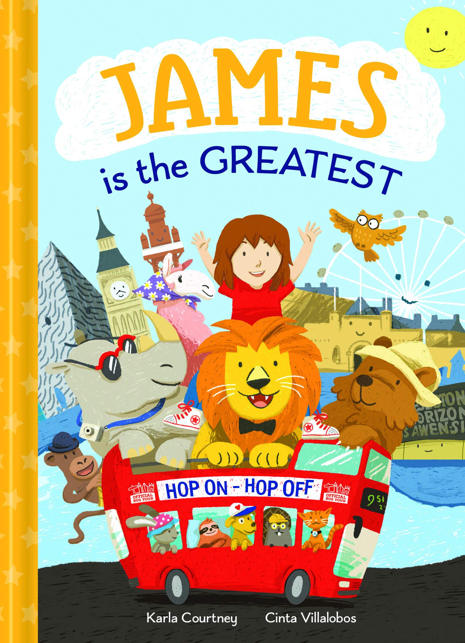 James Is The Greatest Children's books