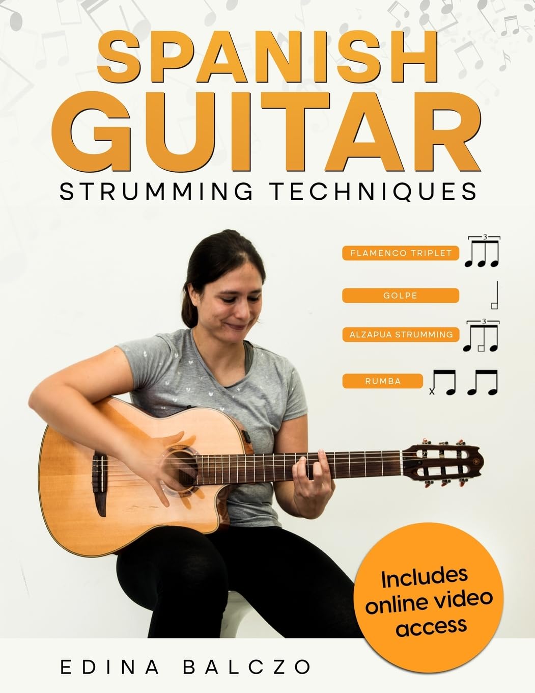 Spanish Guitar Strumming Techniques Sheet Music
