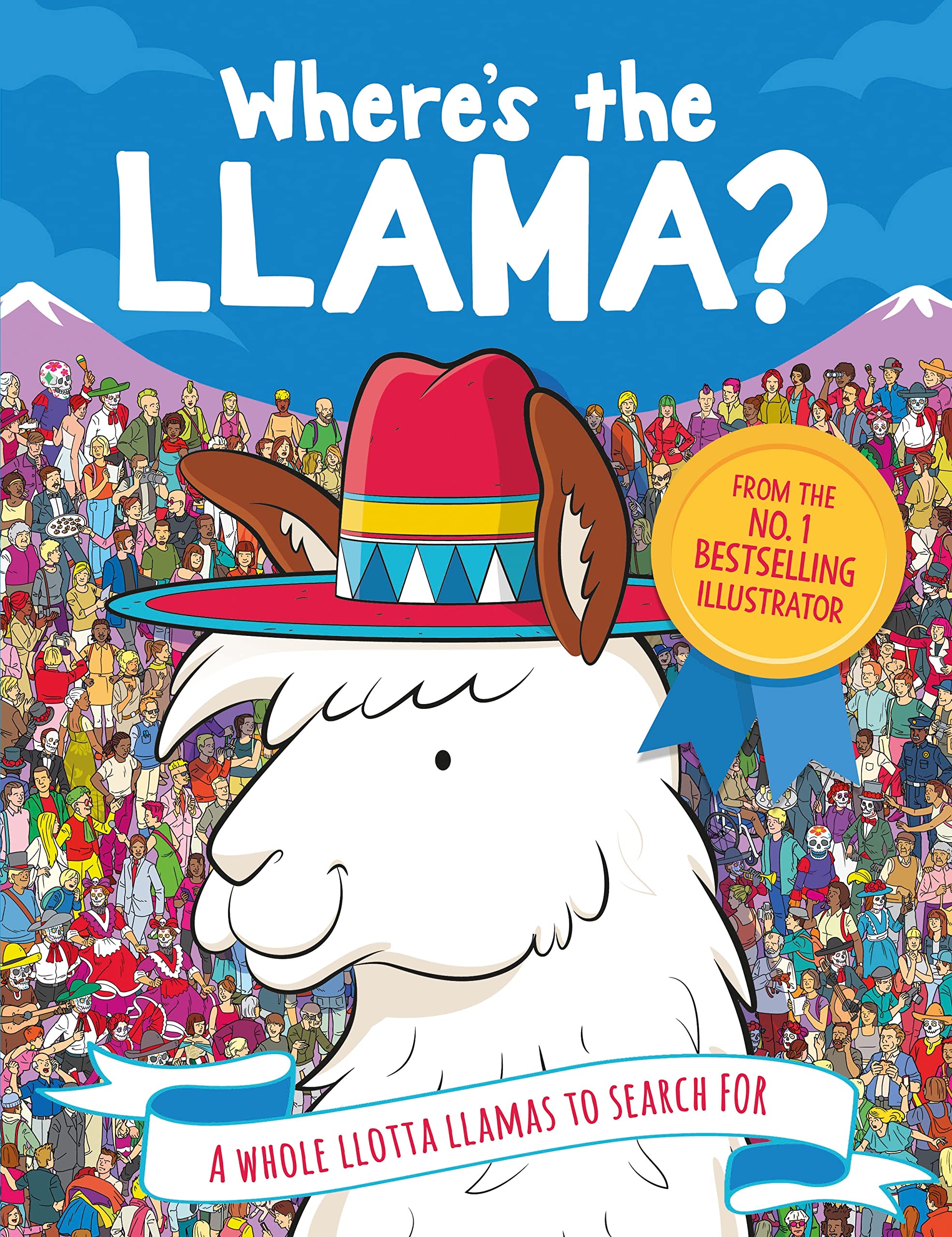 Where's the Llama? Parents & Children Books