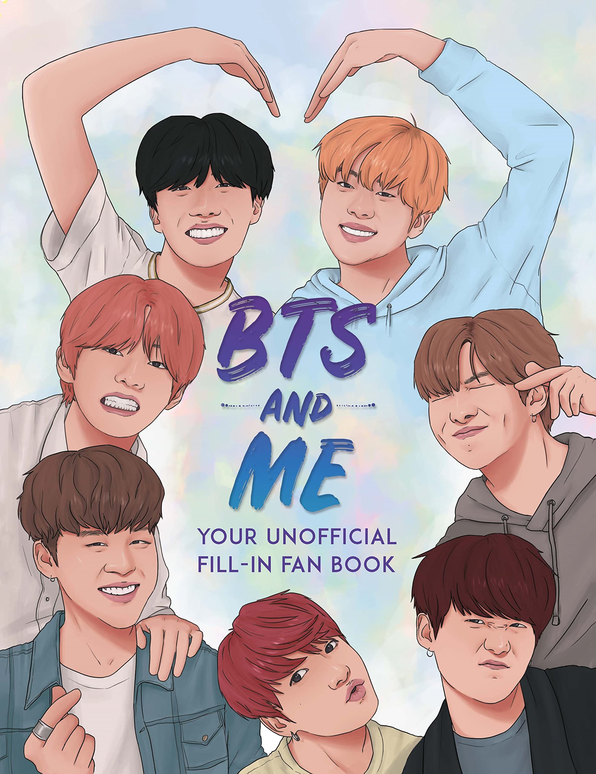 BTS and Me: Your Unofficial Fill-In Fan Book Arts & Music