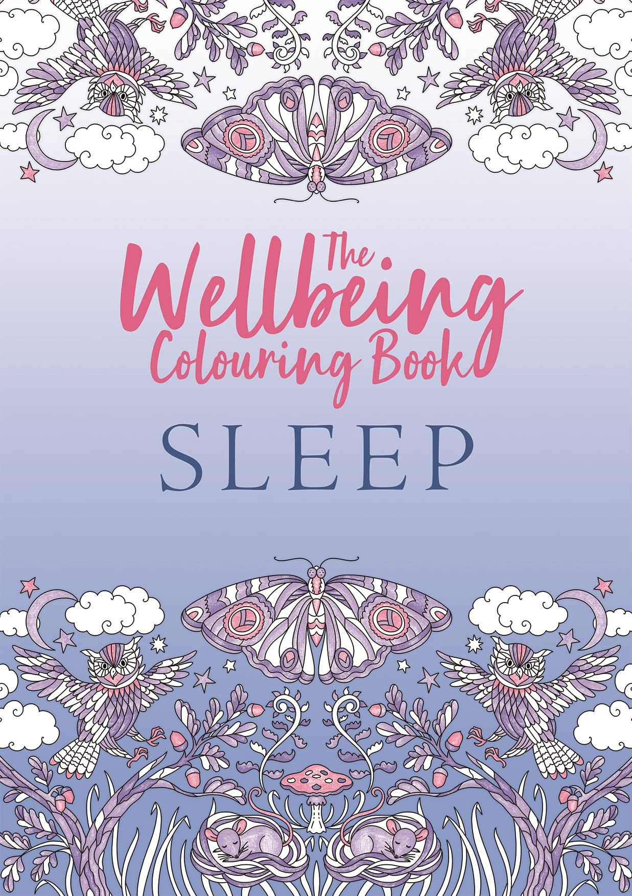 Sleep (The Wellbeing Colouring Book) Medicine