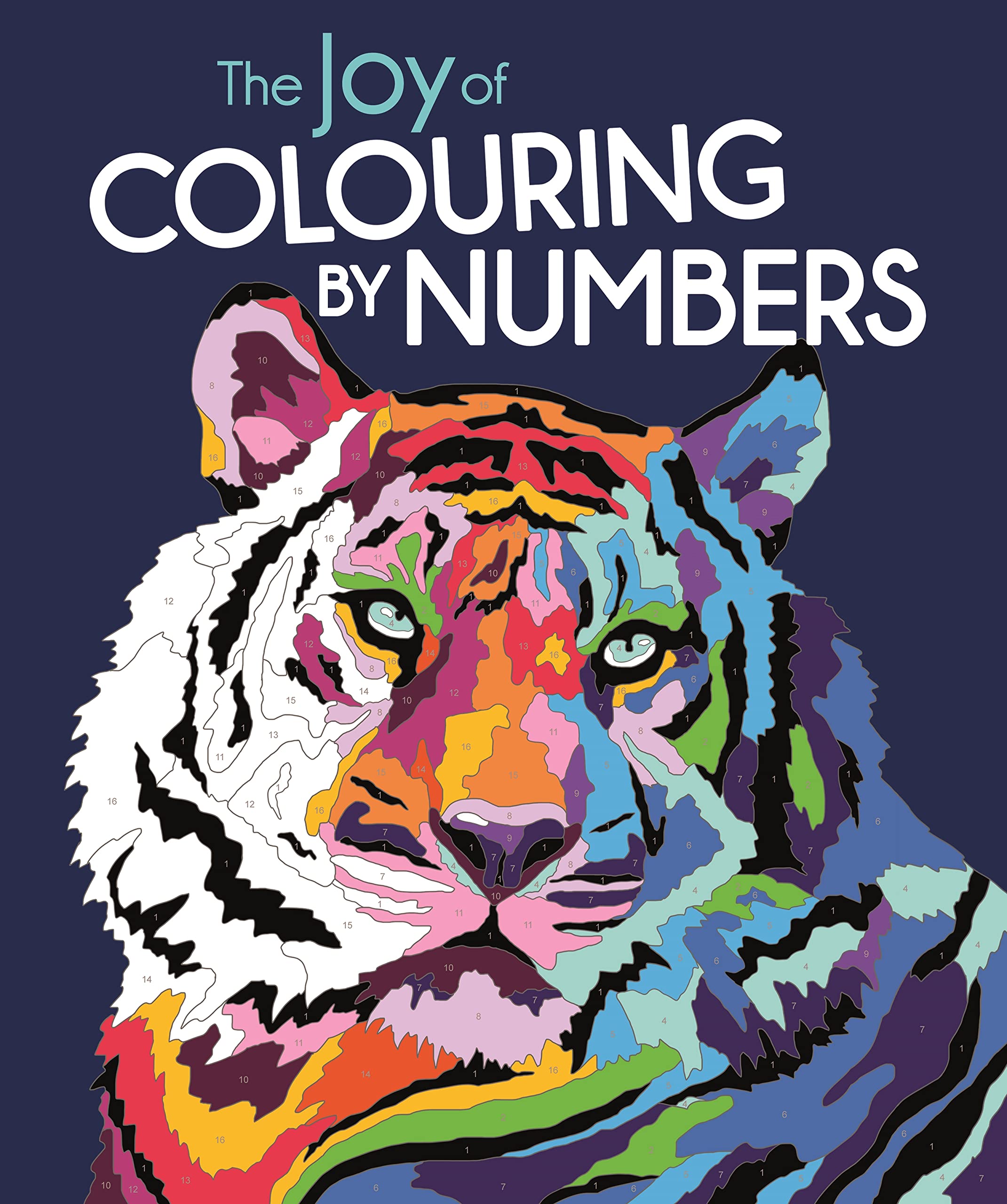 The Joy of Colouring by Numbers Tiptoi & Games