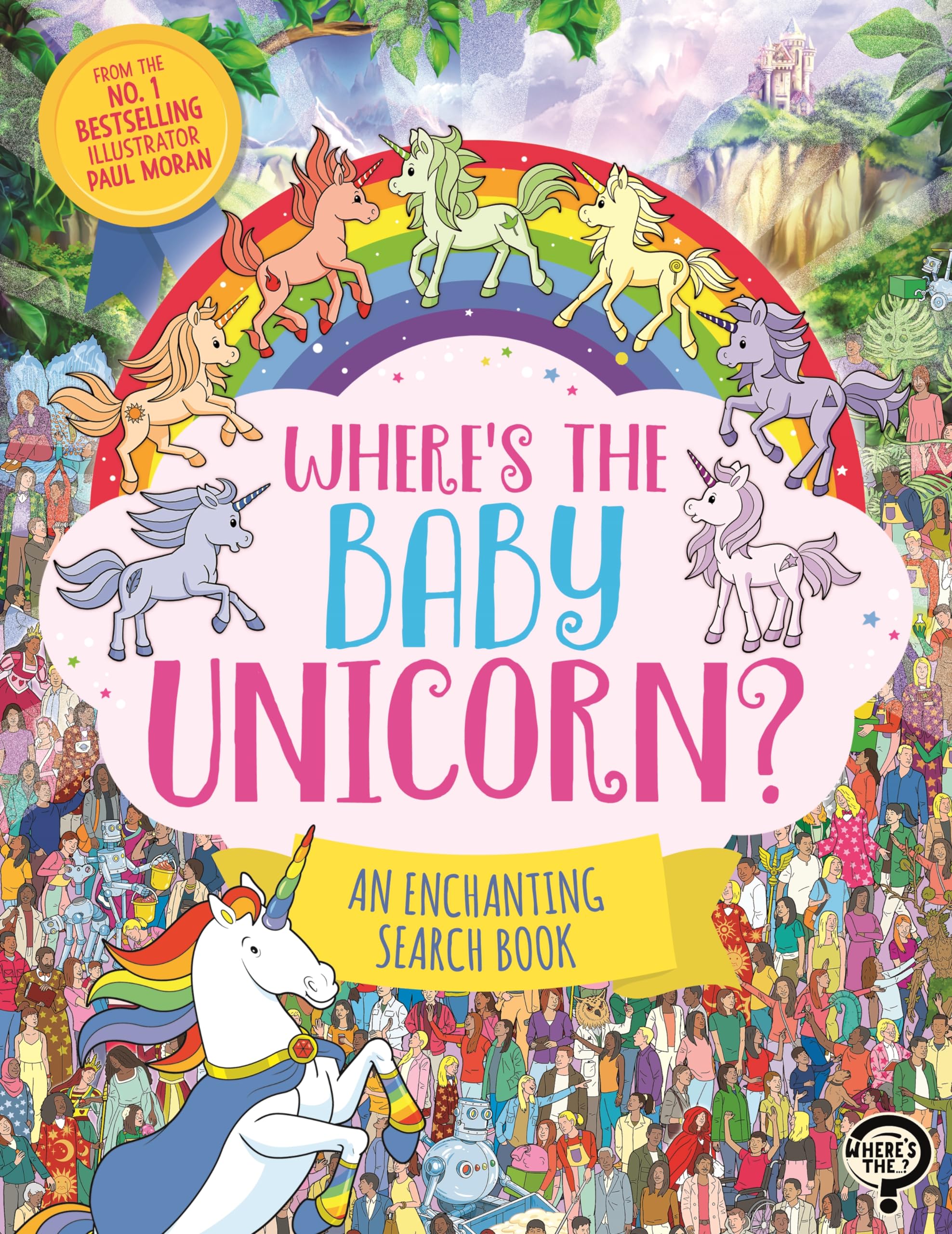 Where's the Baby Unicorn? Tiptoi & Games
