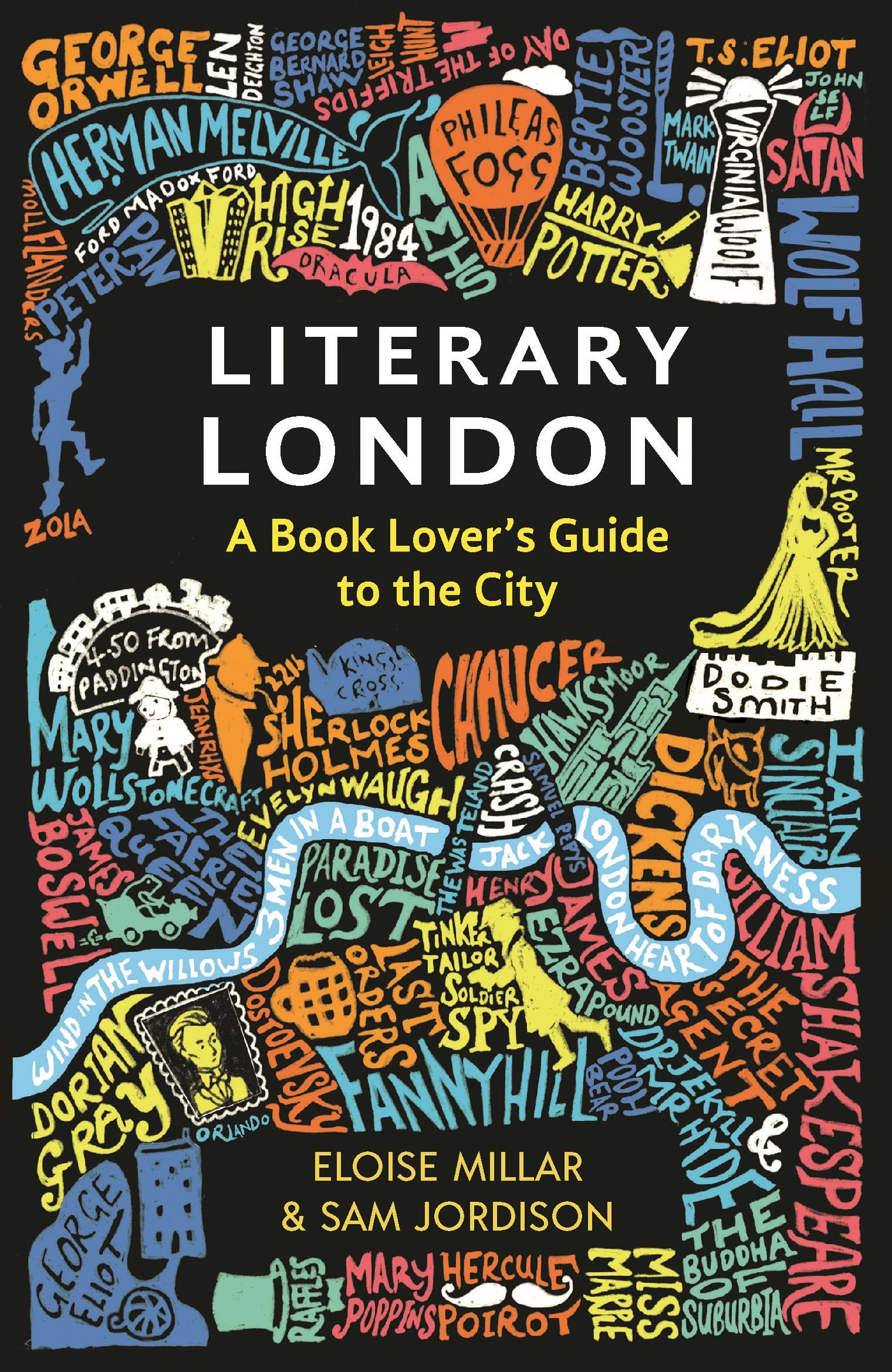 Literary London: A Book Lover's Guide to the City Contemporary literature