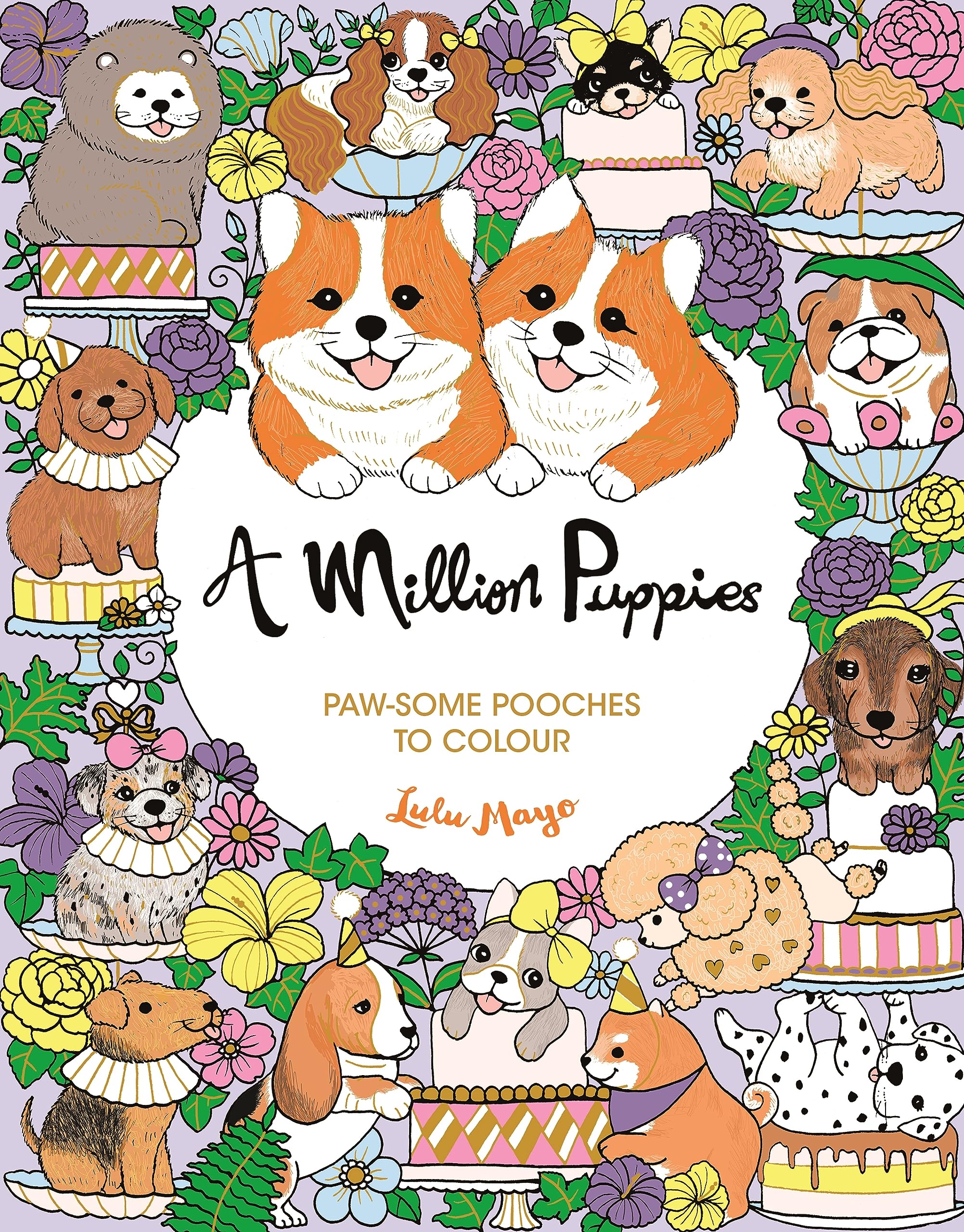 A Million Puppies: Paw-some Pooches to Colour (A Million Creatures to Colour) Tiptoi & Games